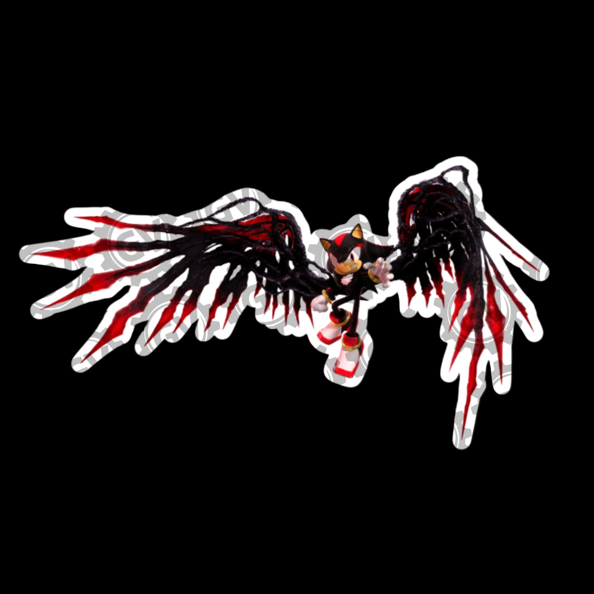 Shadow Stickers & Decals 5