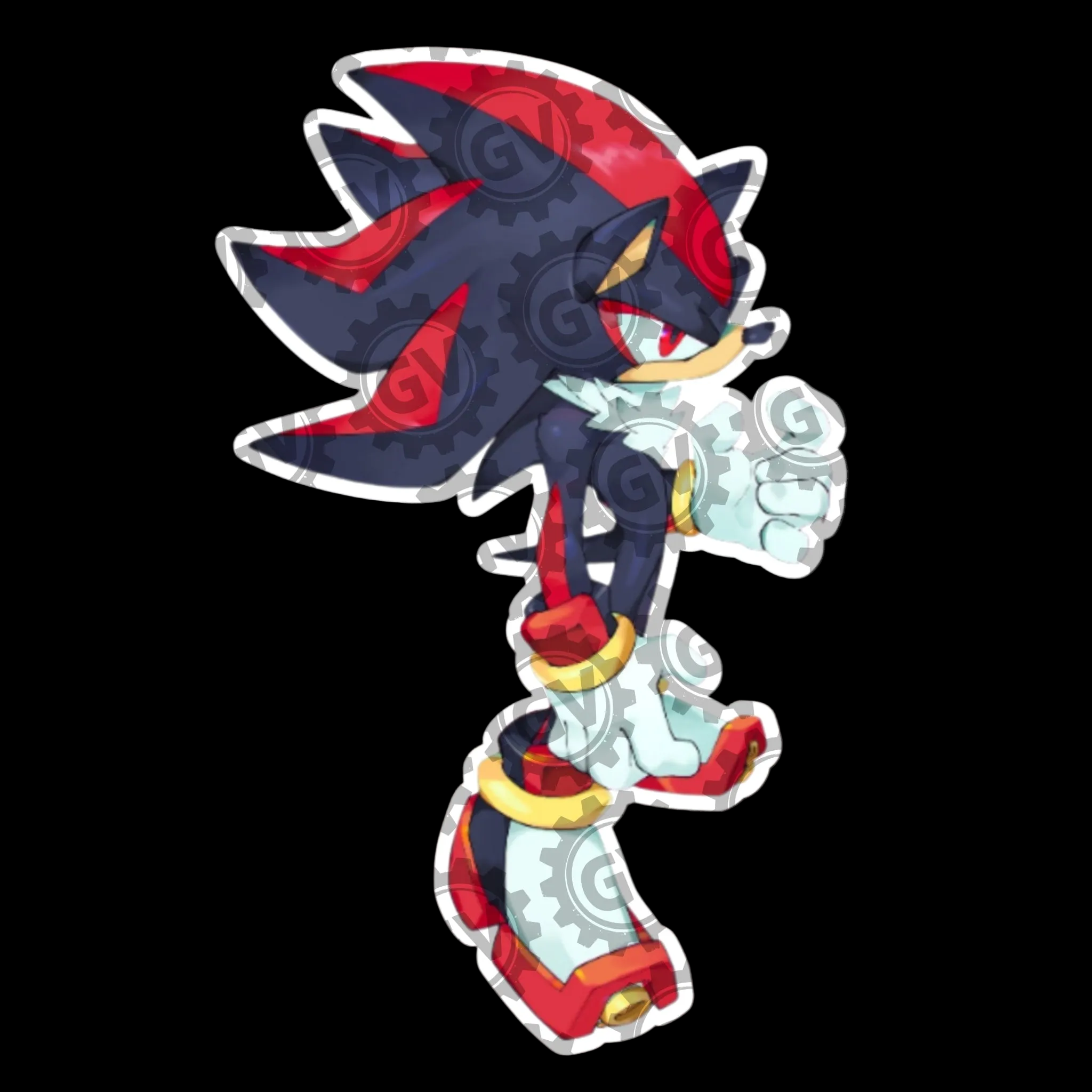 Shadow Stickers & Decals 5