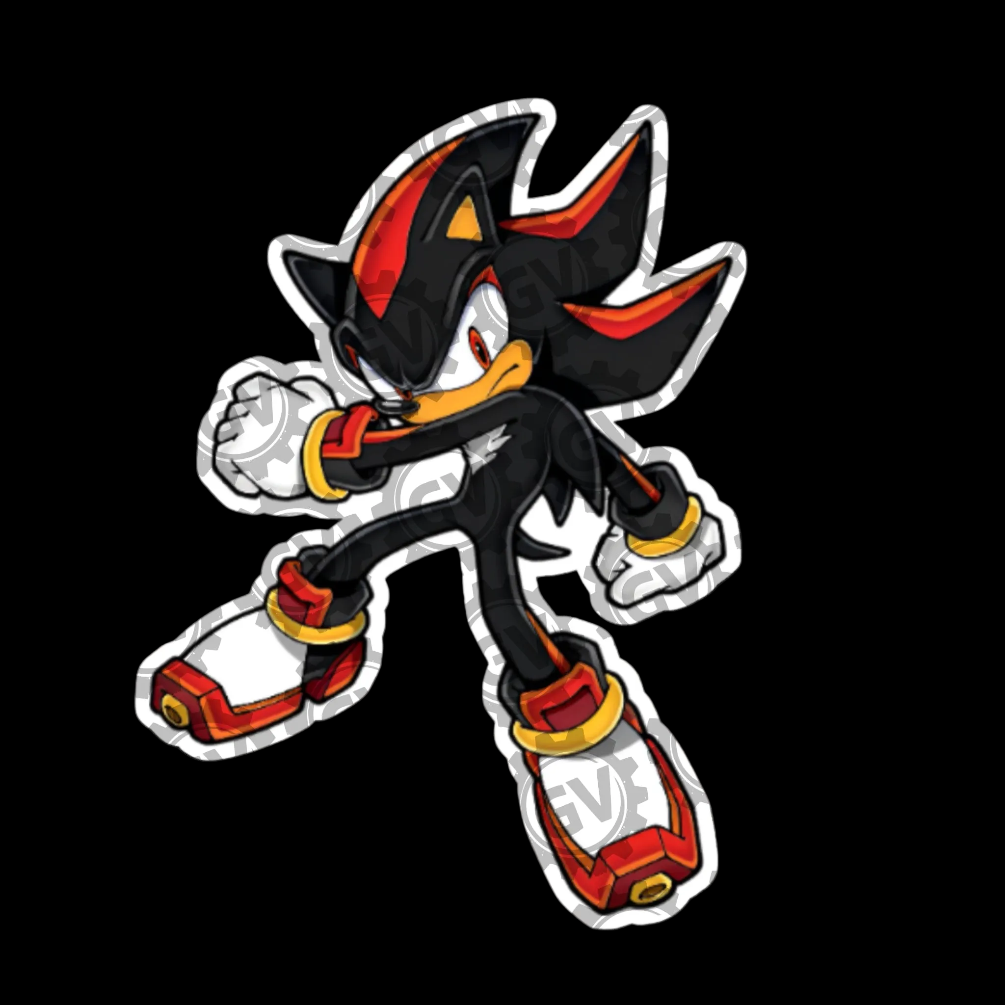 Shadow Stickers & Decals 5
