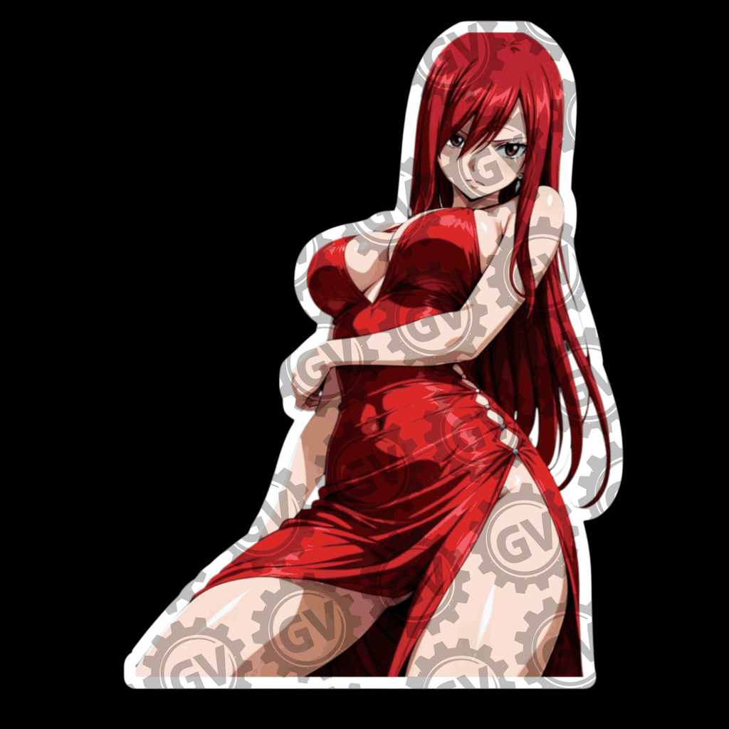 Erza Stickers Set 3
