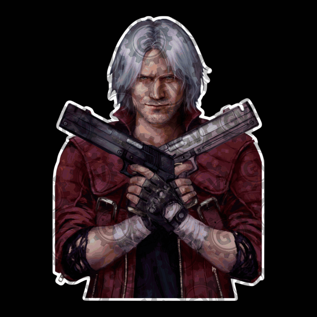 Dante Stickers Set 4