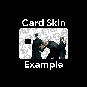 Gojo Stickers 5