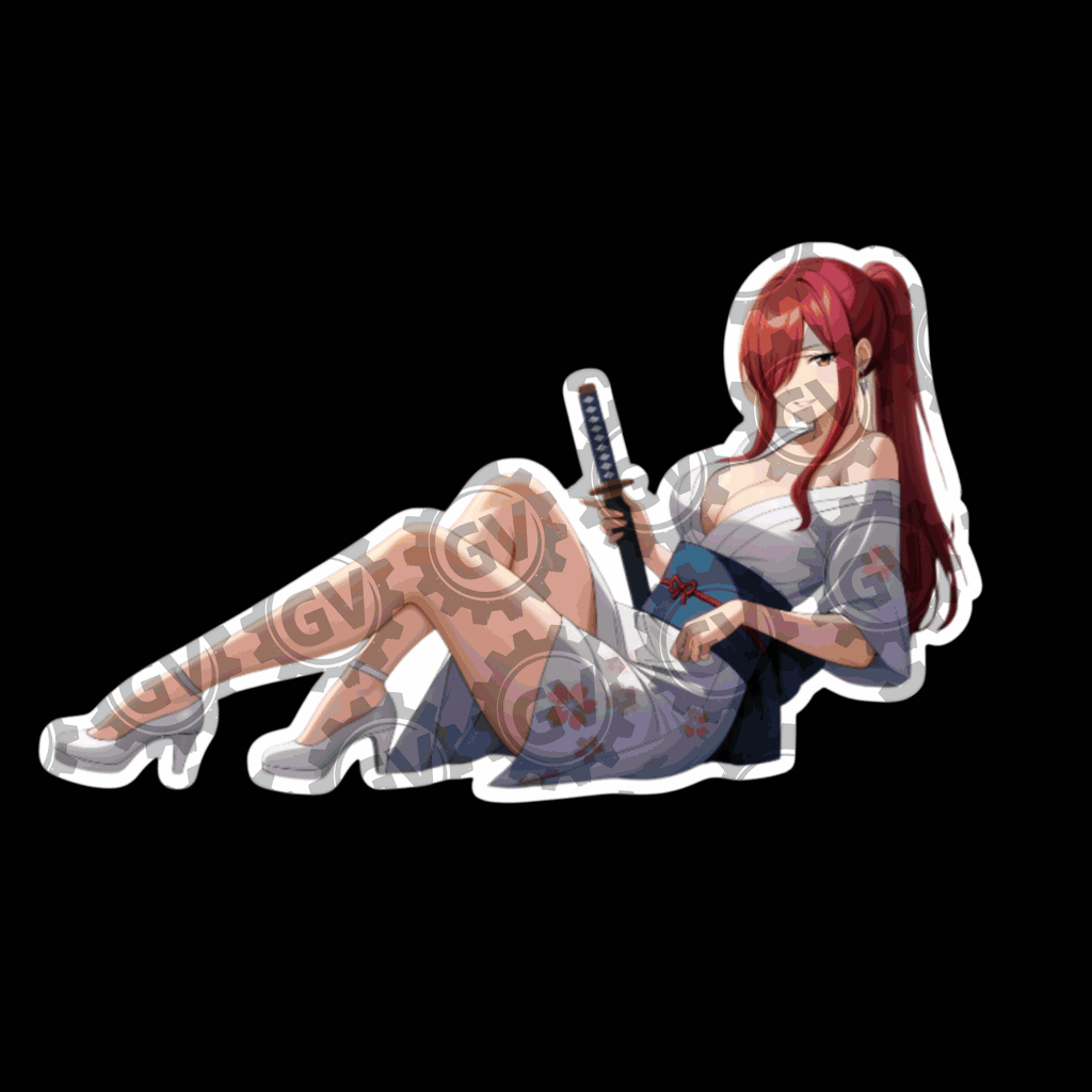 Erza Stickers Set 1