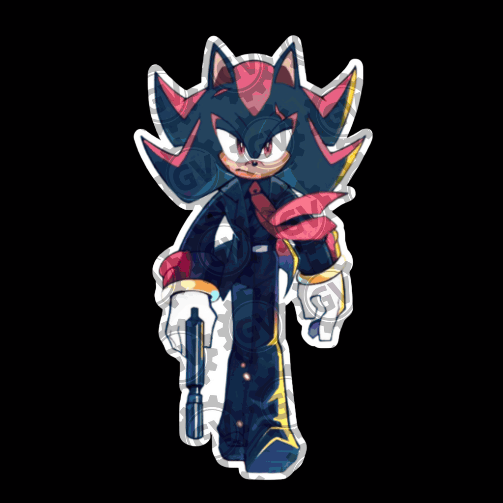 Shadow Stickers Set 4