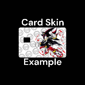 Shadow Stickers & Decals 4