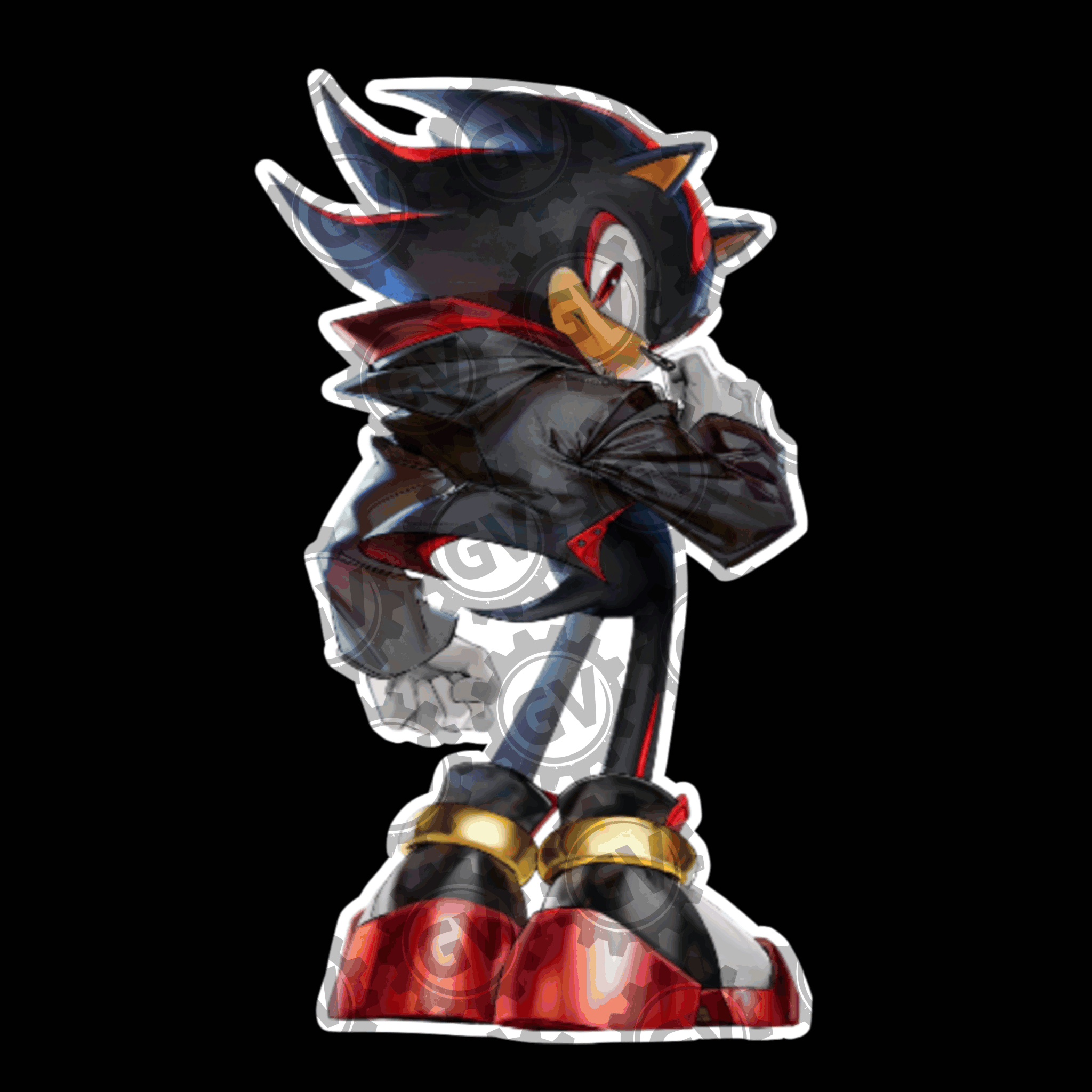 Shadow Stickers Set 5