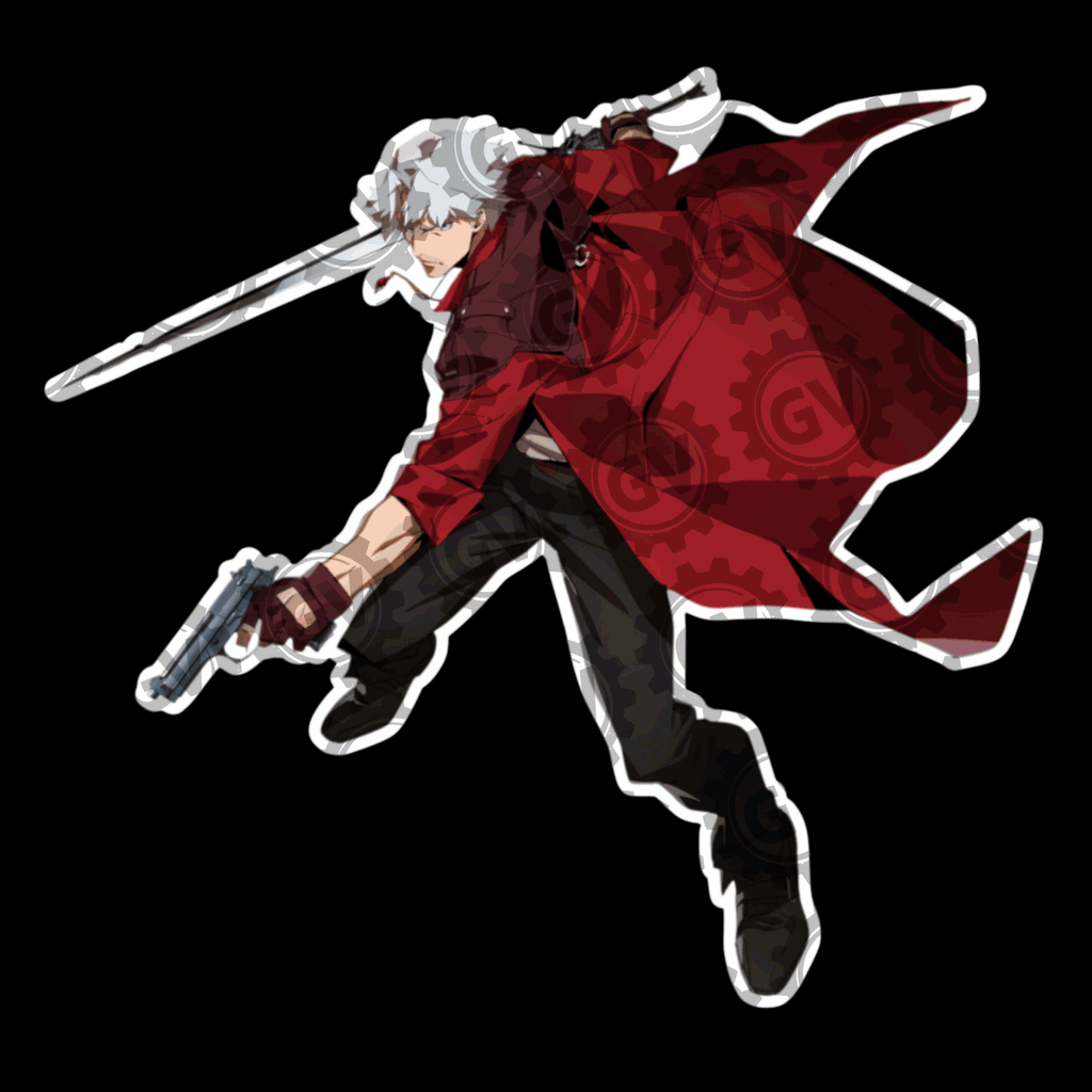 Dante Stickers Set 2