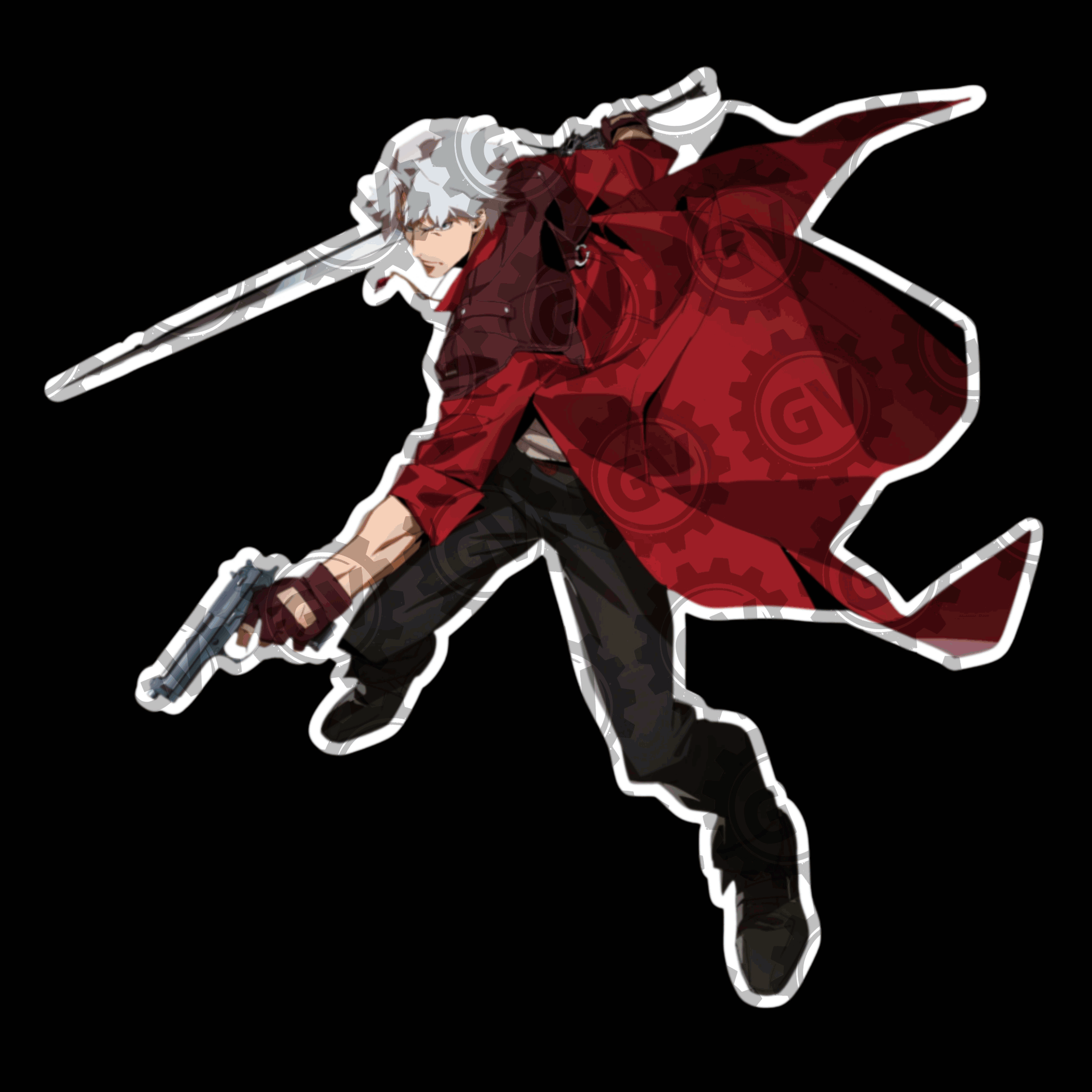 Dante Stickers Set 2