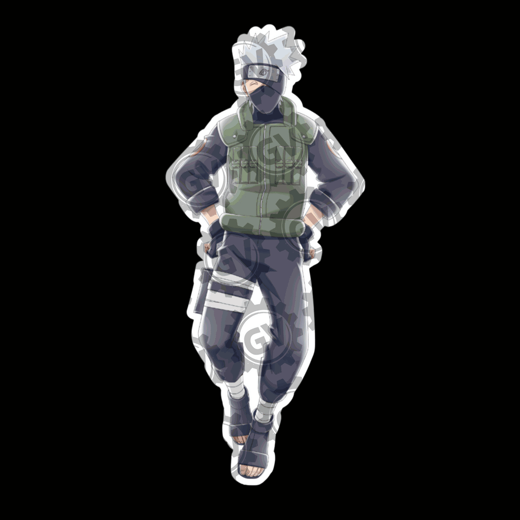 Kakashi Stickers Set 2