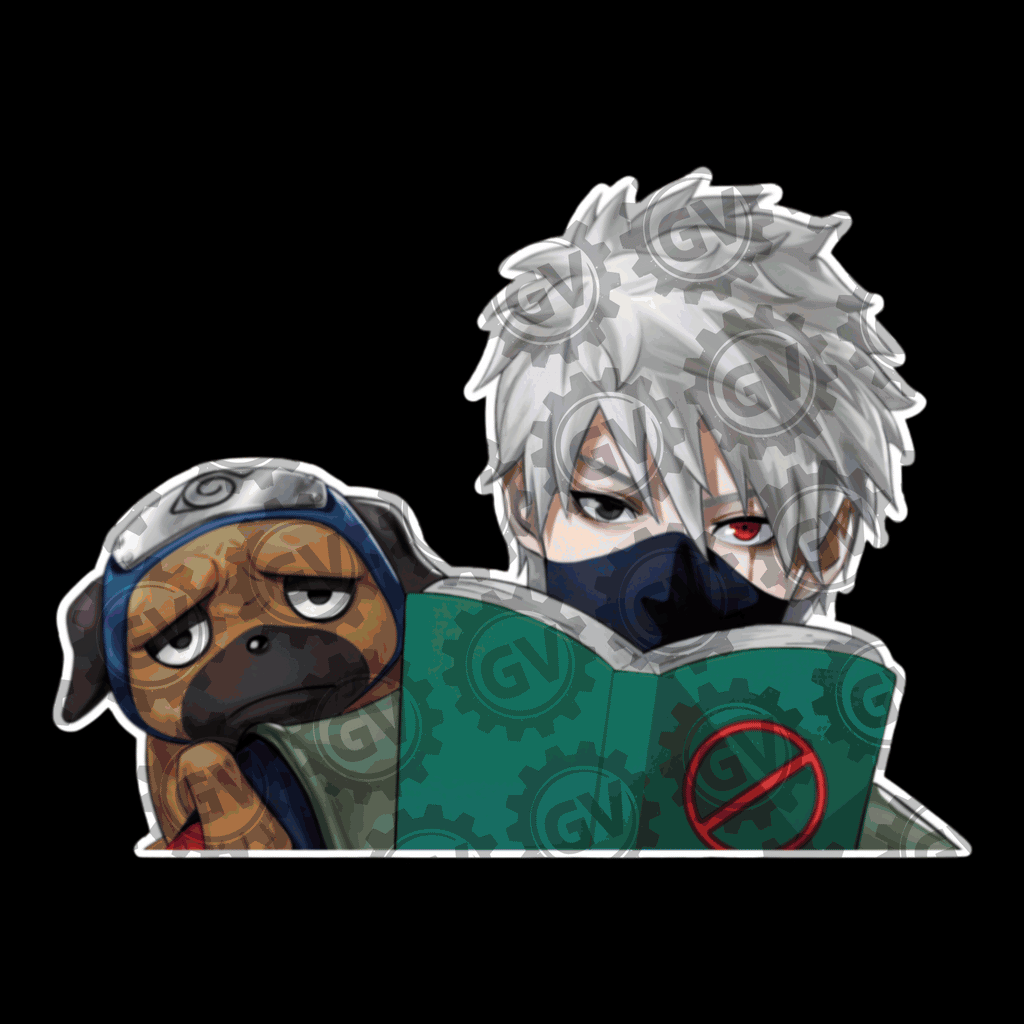 Kakashi Stickers Set 5