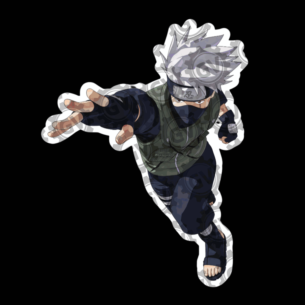 Kakashi Stickers Set 1
