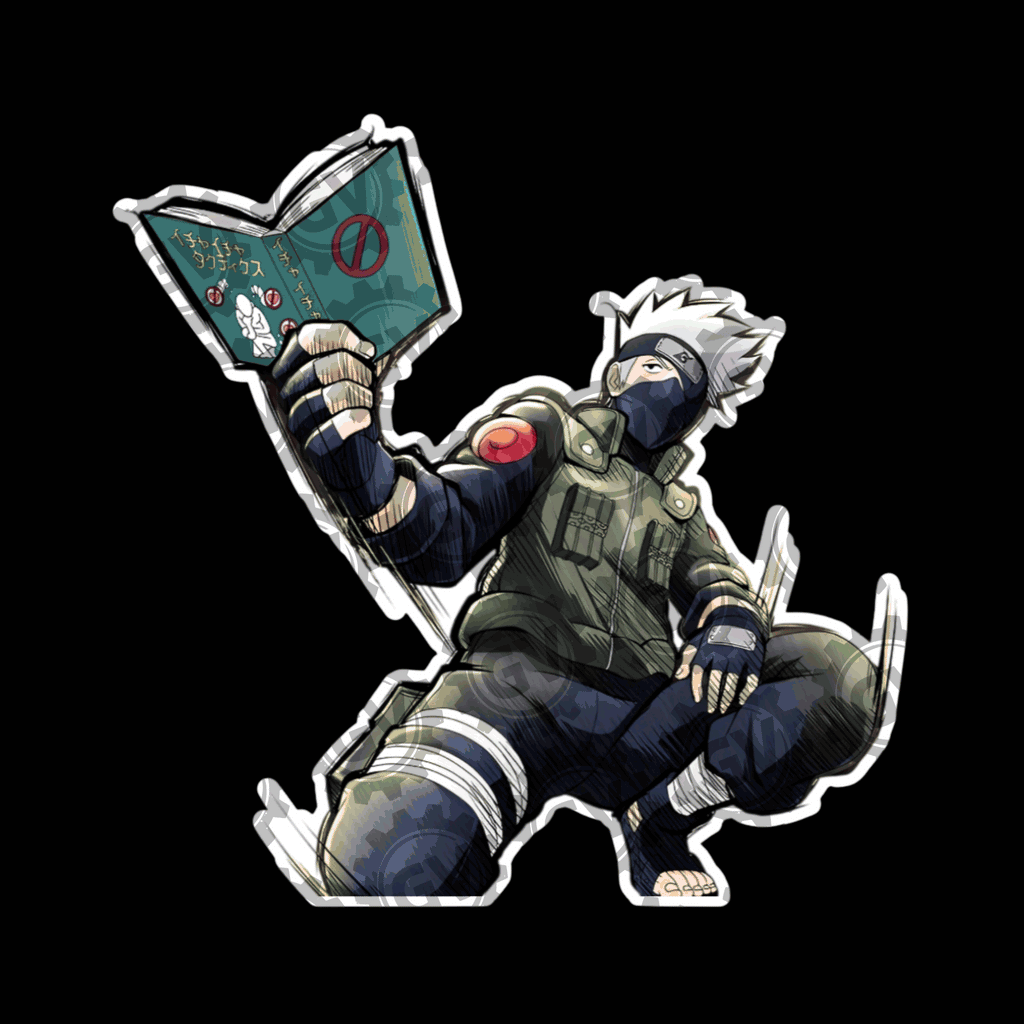 Kakashi Stickers Set 3