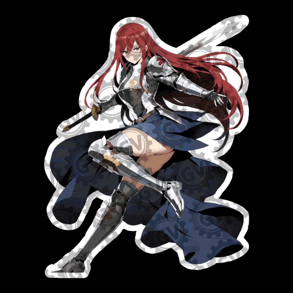 Erza Stickers Set 5