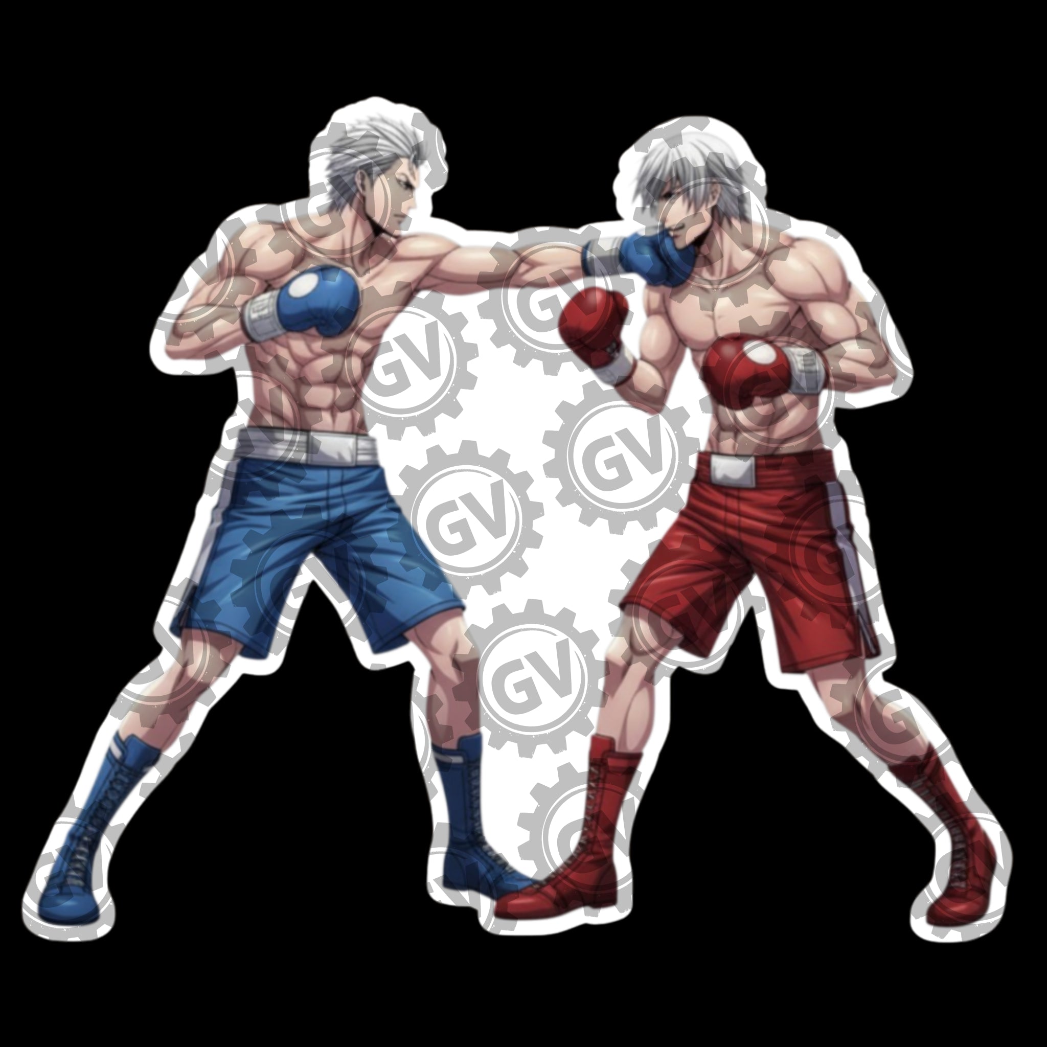 Dante Stickers Set 1