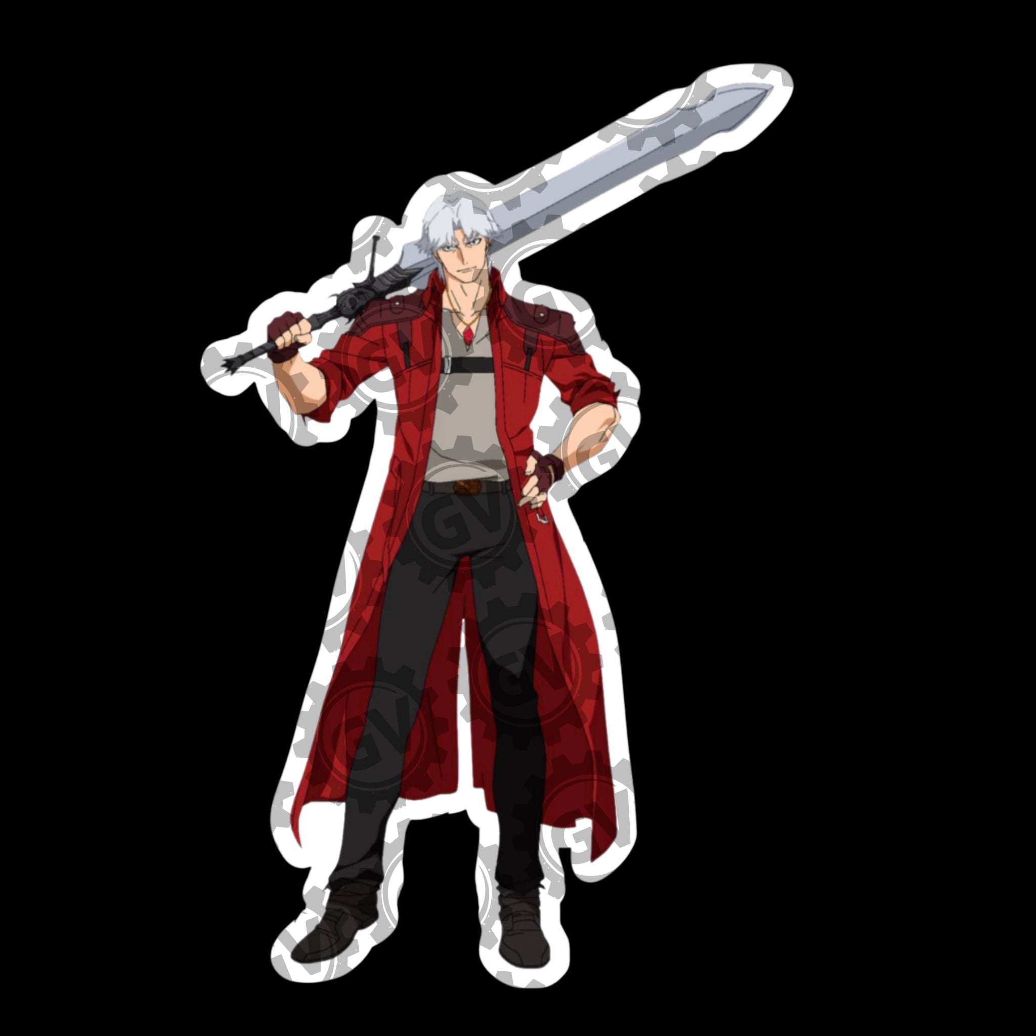 Dante Stickers Set 2