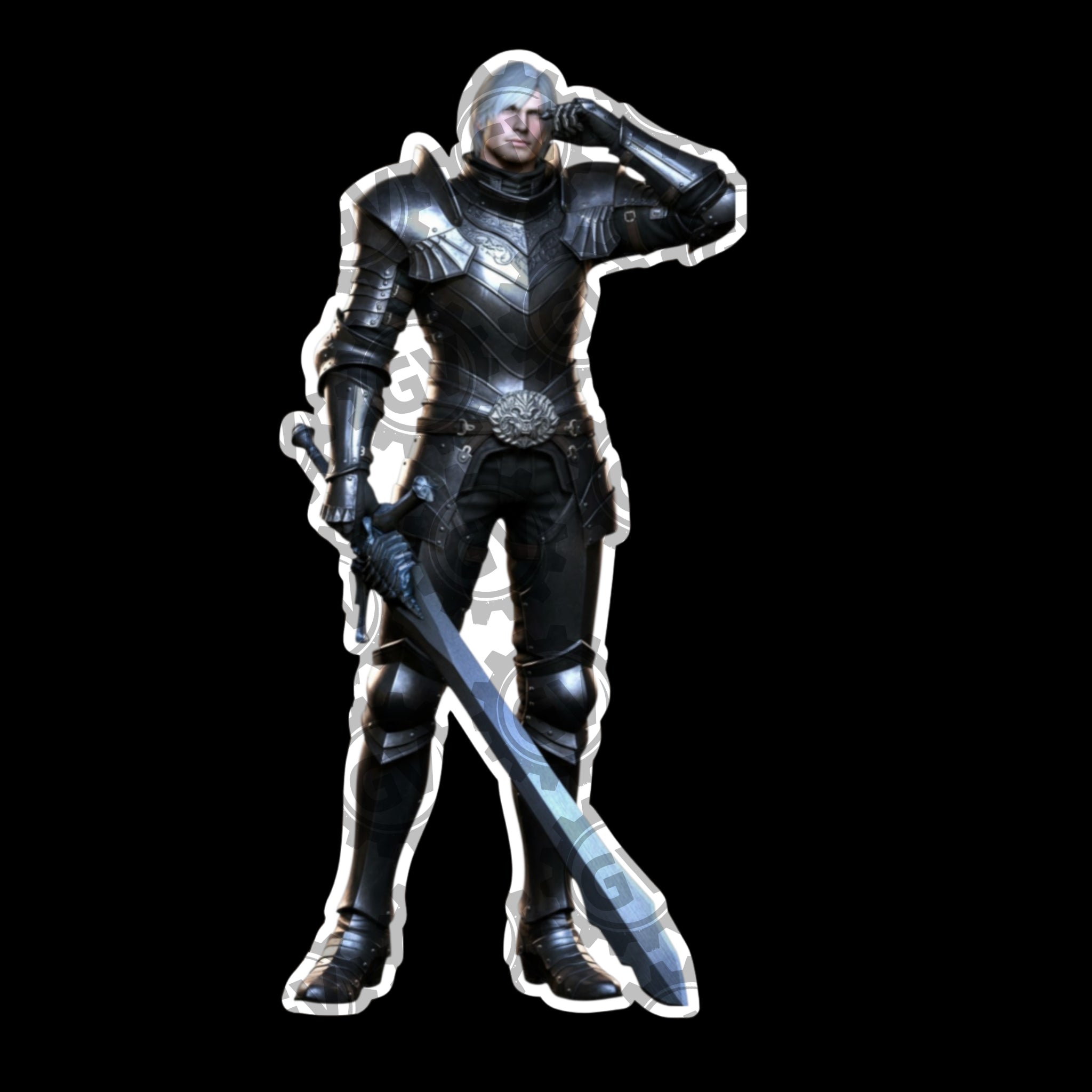 Dante Stickers Set 2