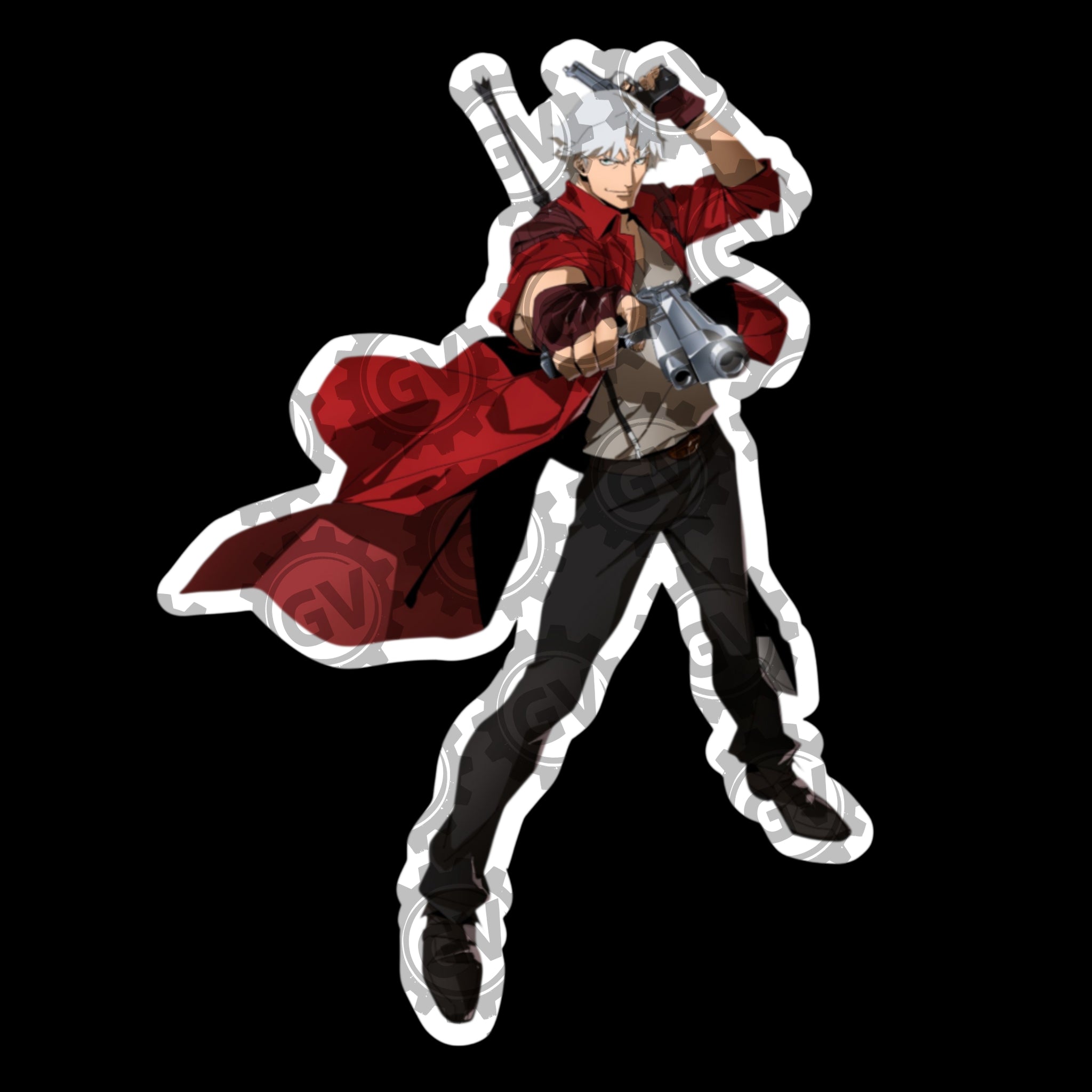 Dante Stickers Set 2