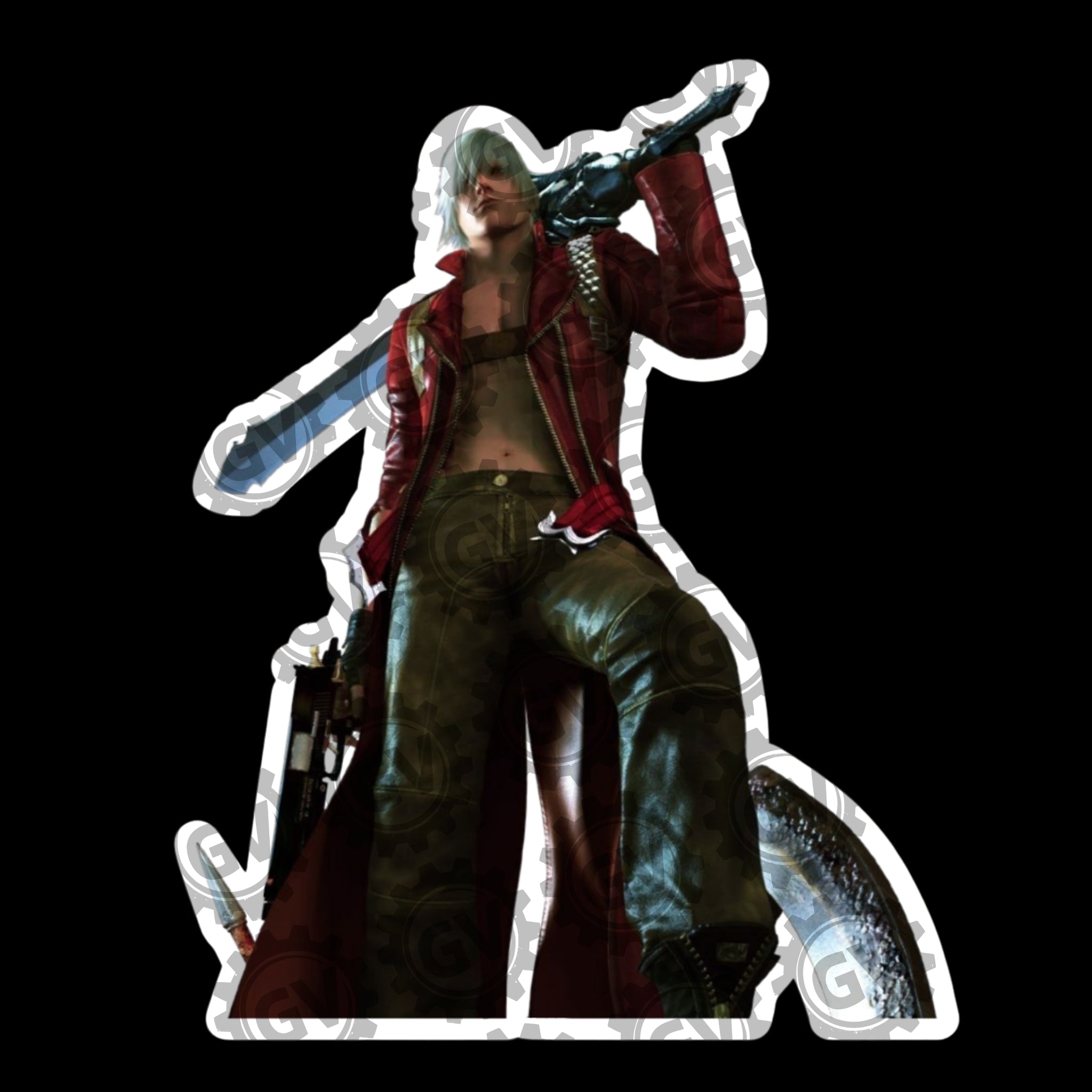 Dante Stickers Set 2