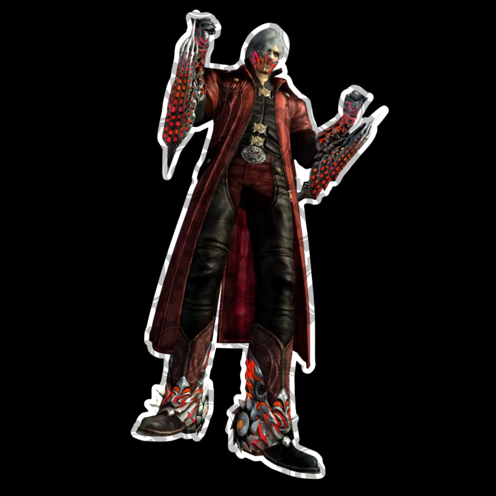 Dante Stickers Set 2