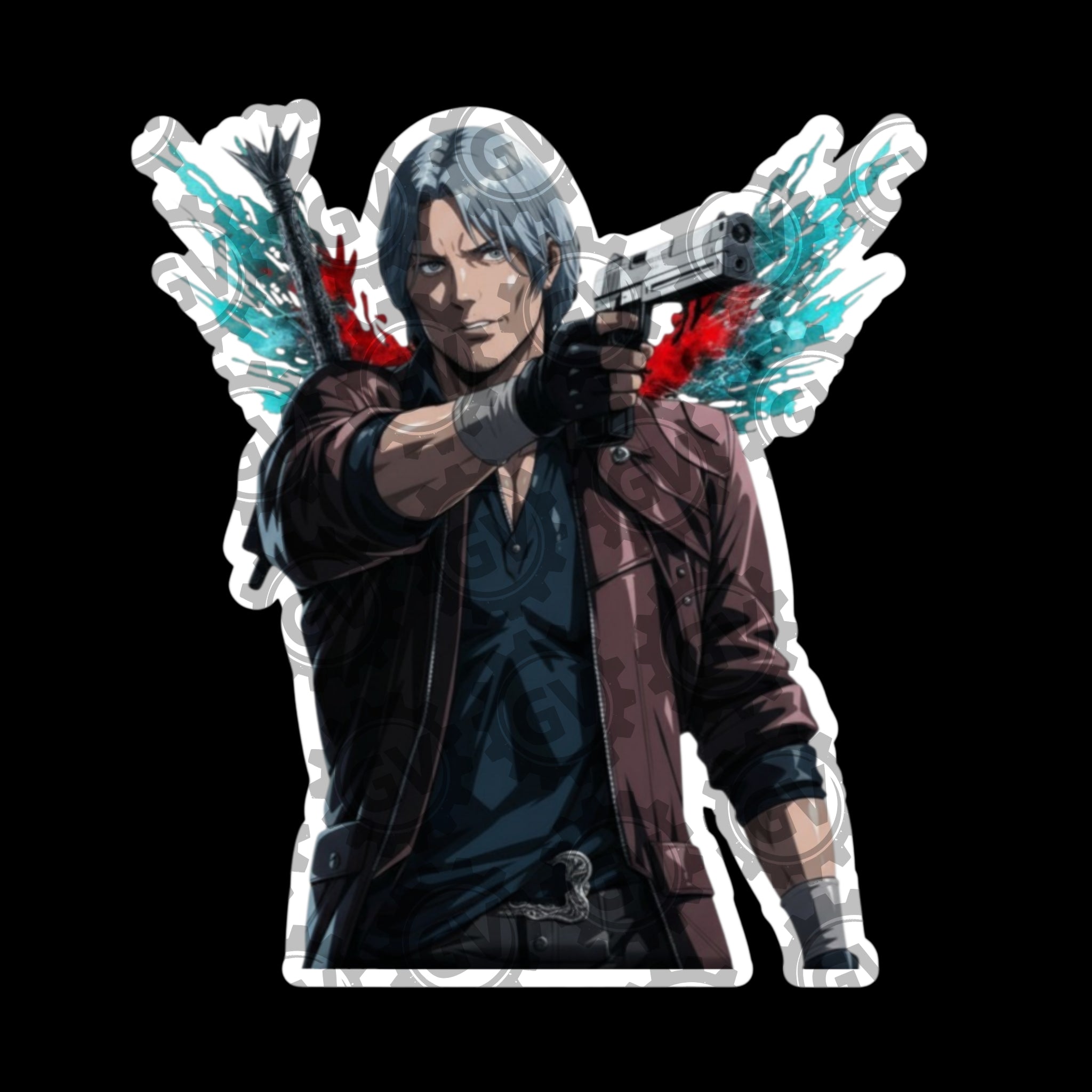 Dante Stickers Set 2