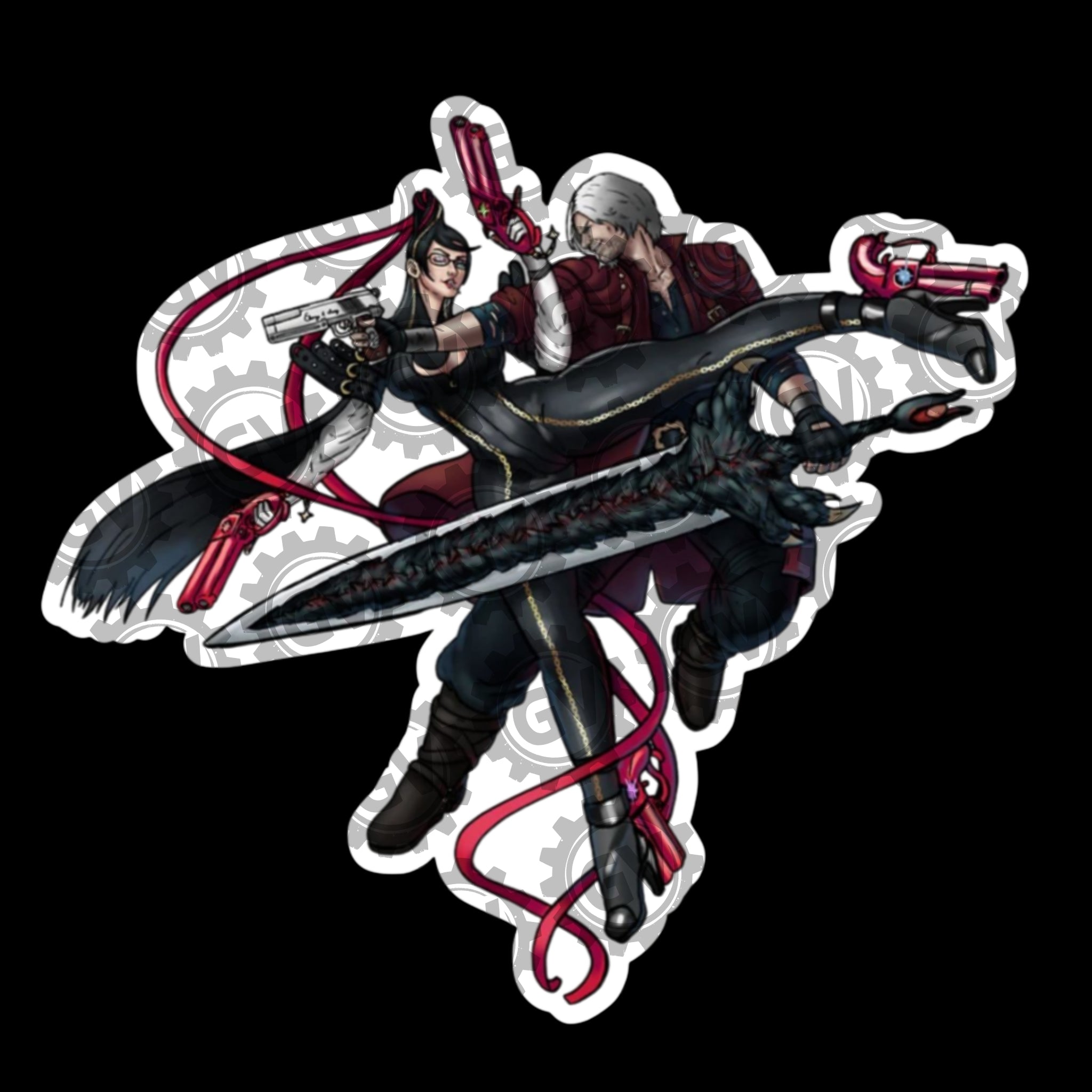 Dante Stickers Set 2