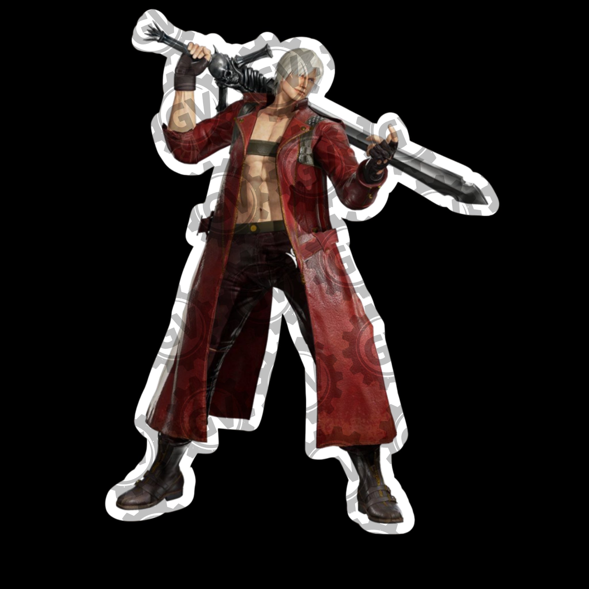 Dante Stickers Set 2