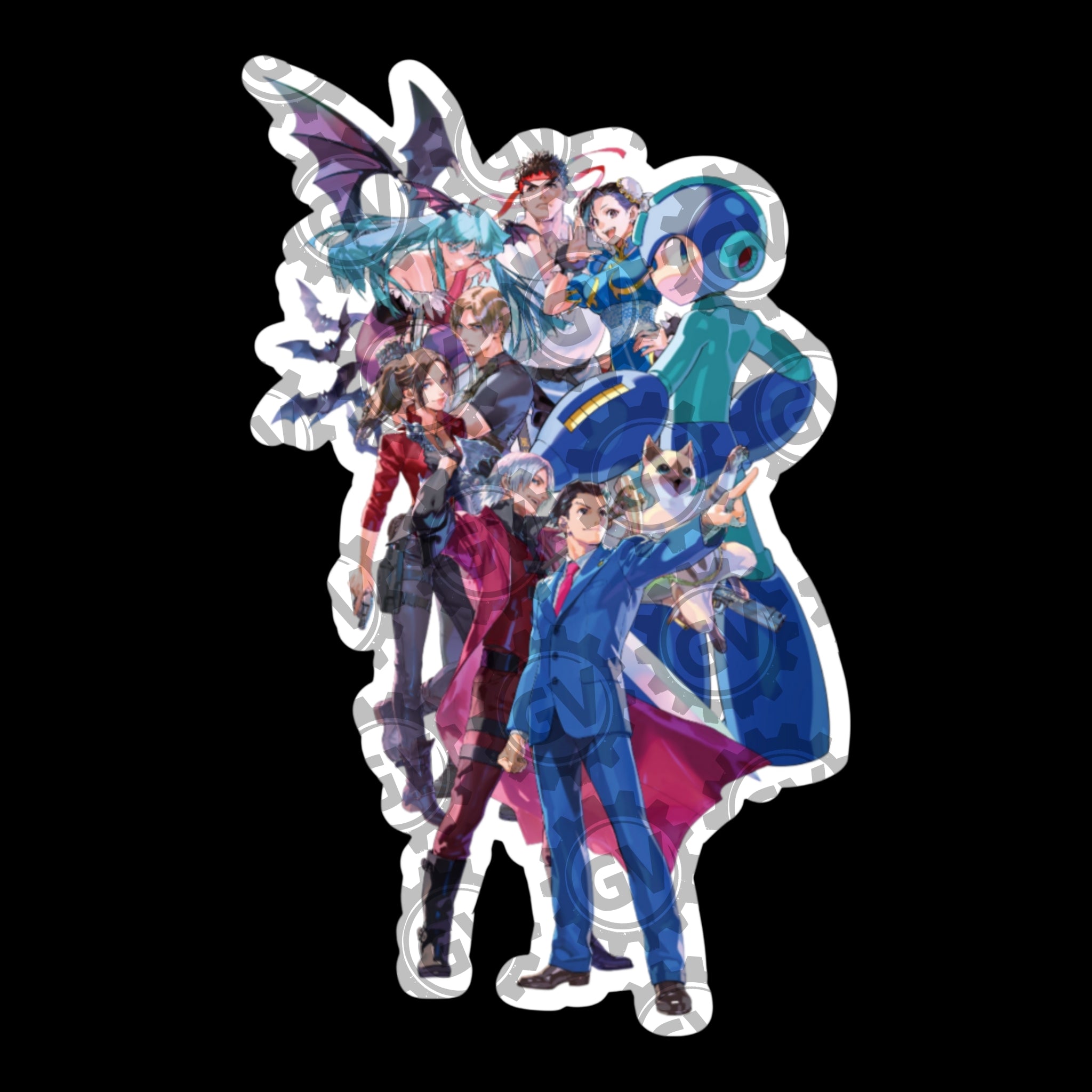 Dante Stickers Set 1