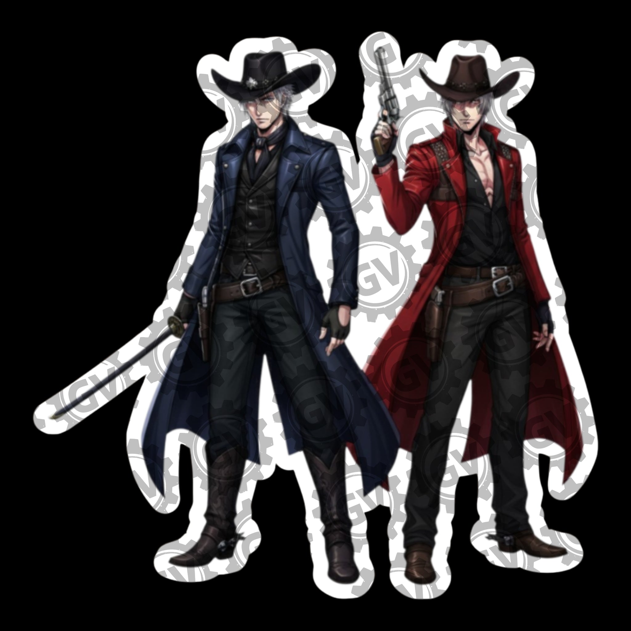 Dante Stickers Set 1