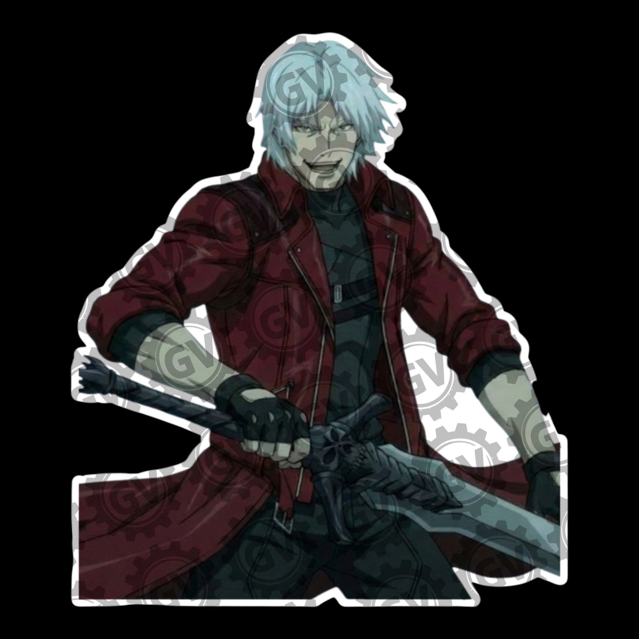 Dante Stickers Set 1