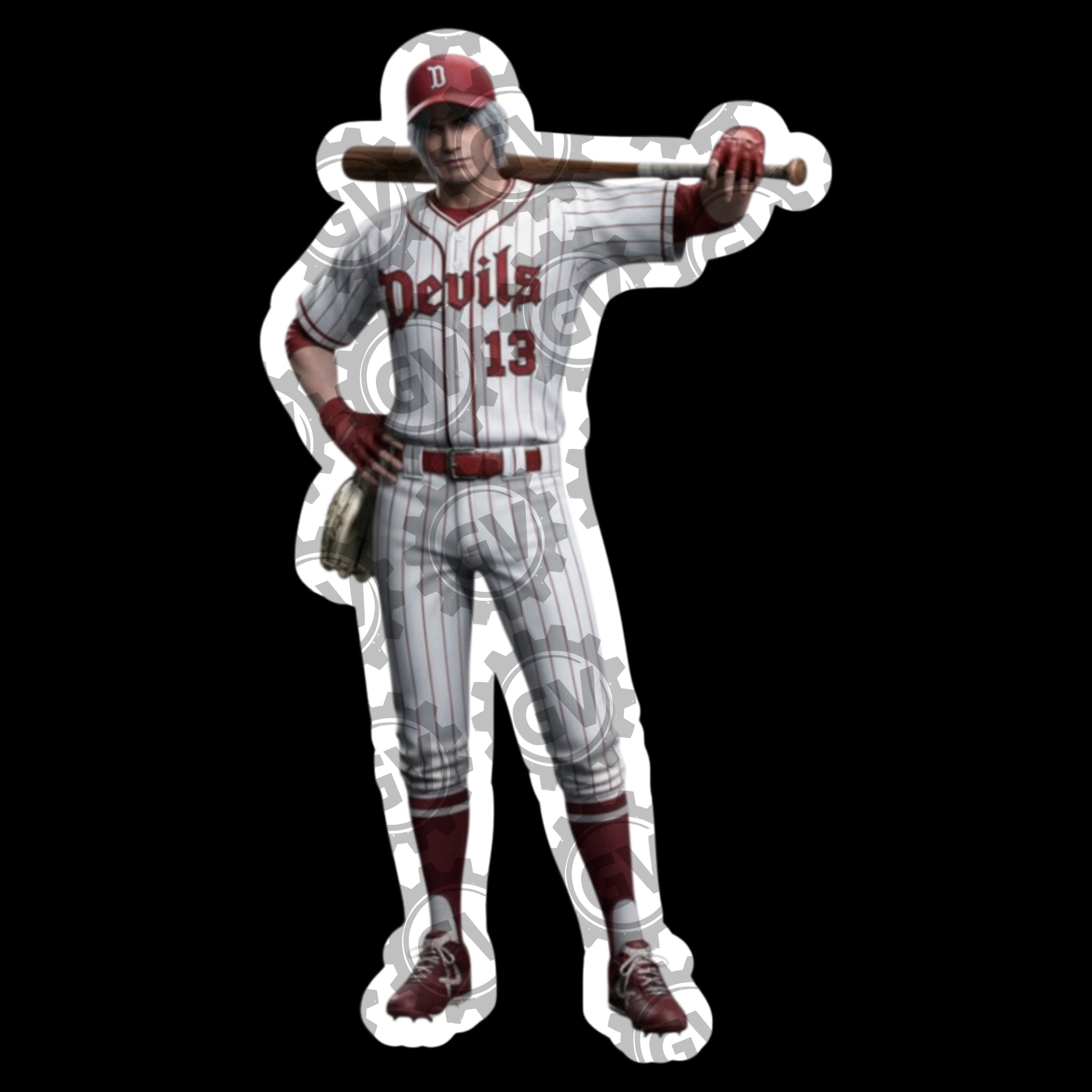 Dante Stickers Set 1