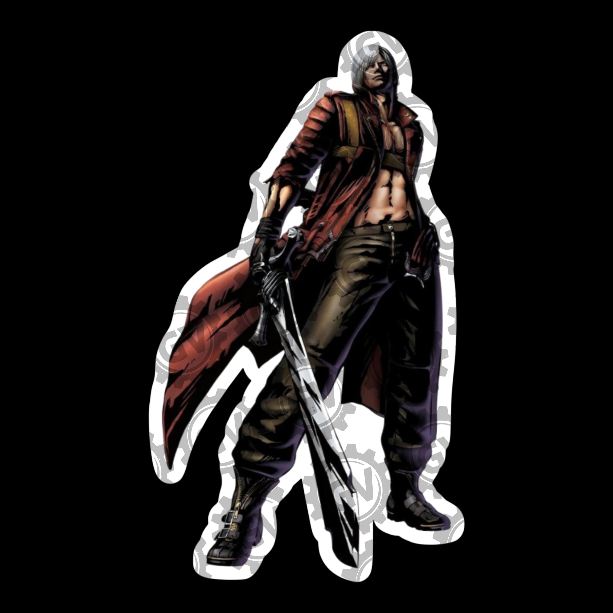 Dante Stickers Set 1