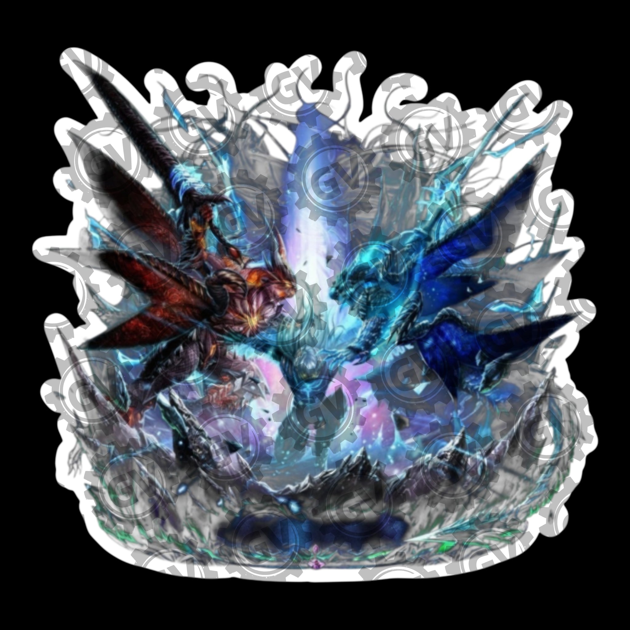 Dante Stickers Set 1