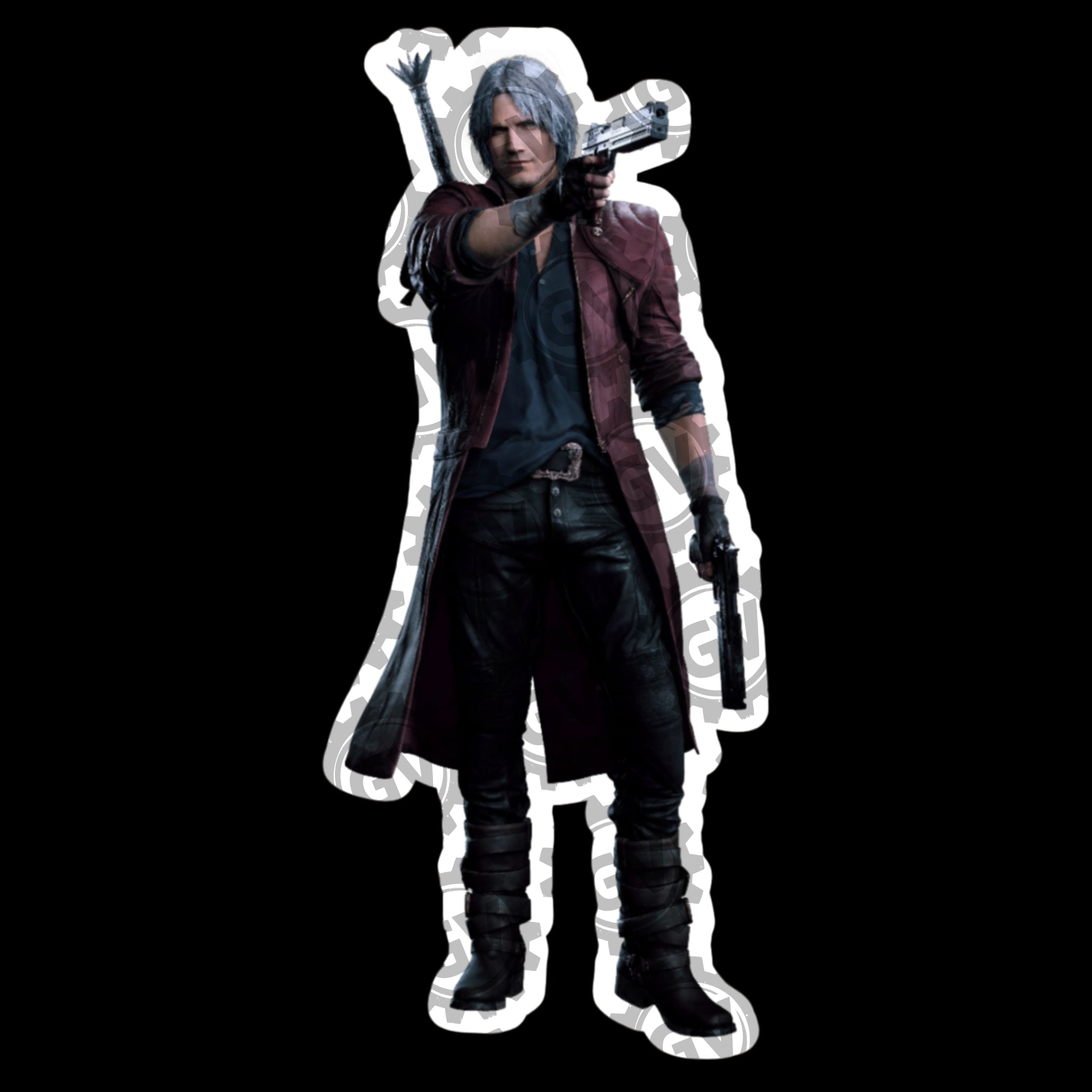 Dante Stickers Set 1