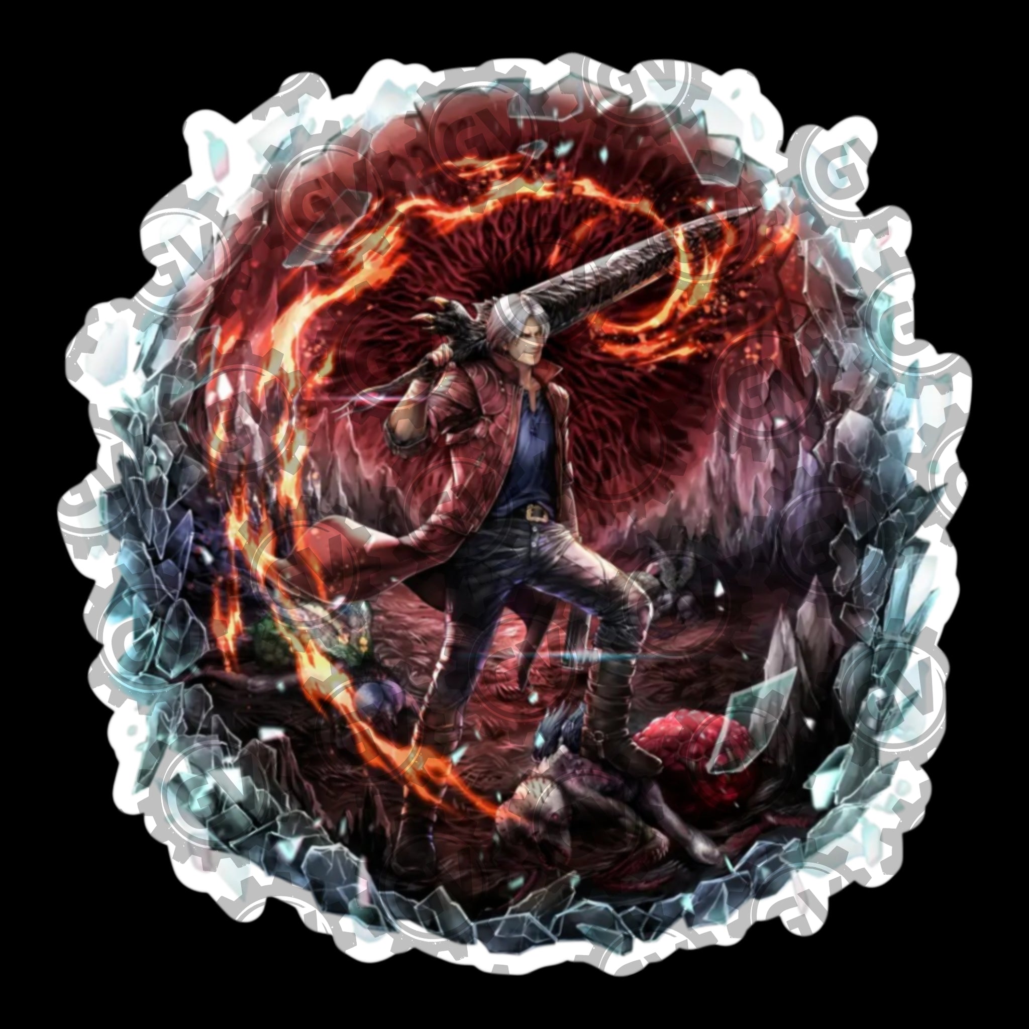 Dante Stickers Set 1