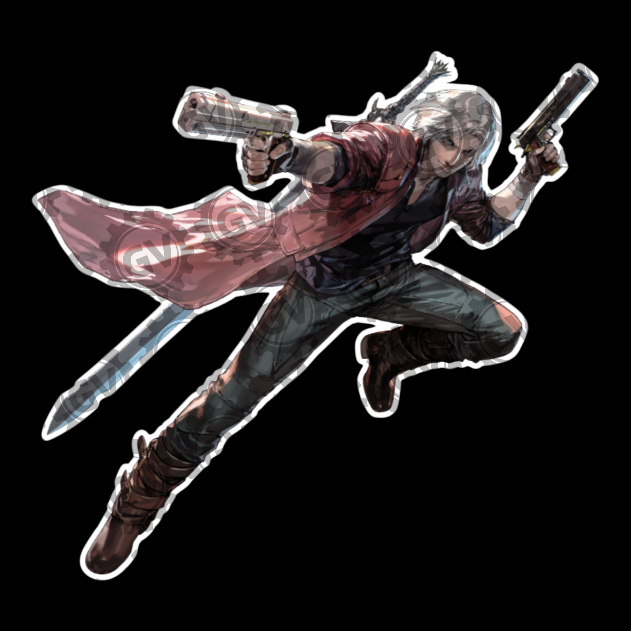 Dante Stickers Set 1