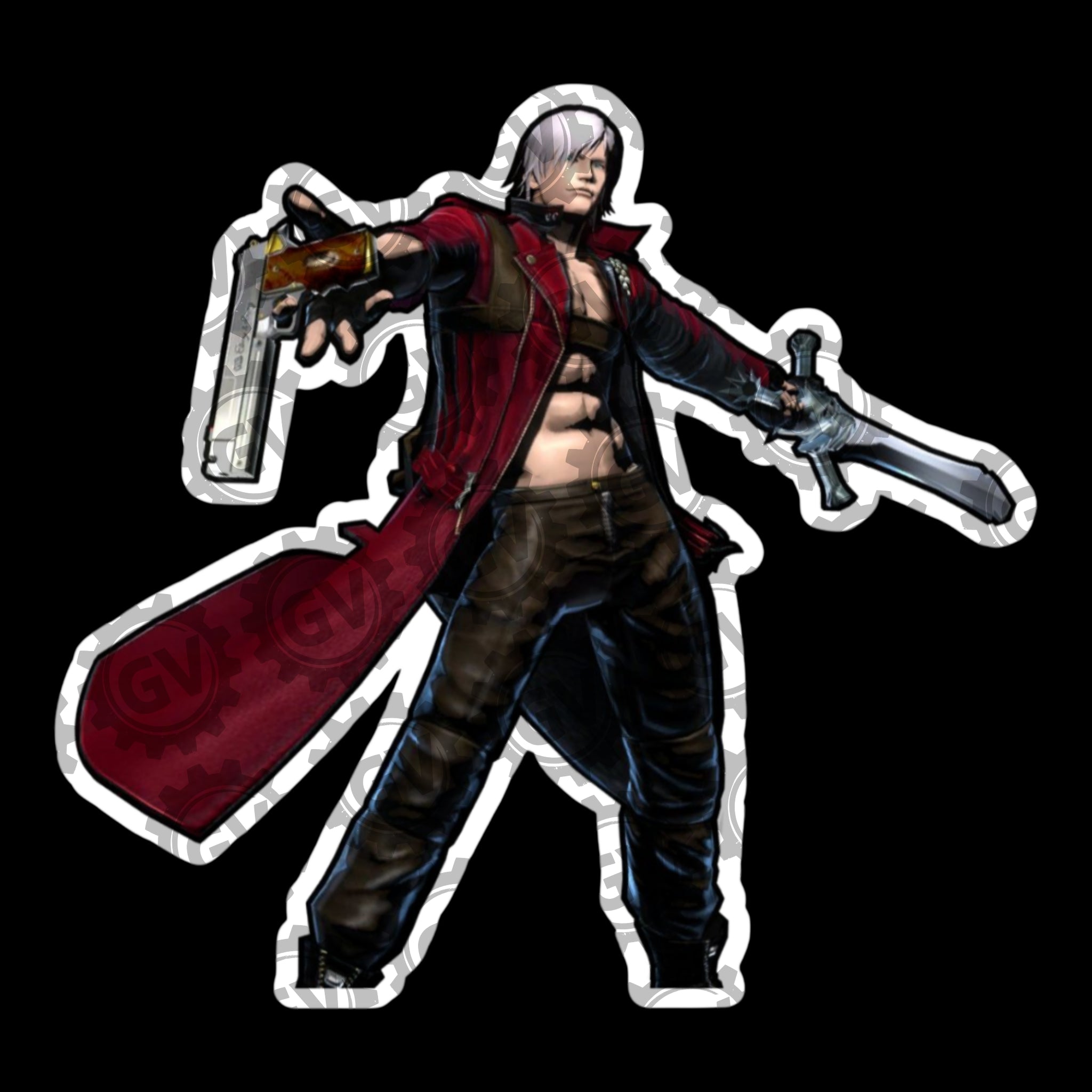 Dante Stickers Set 1
