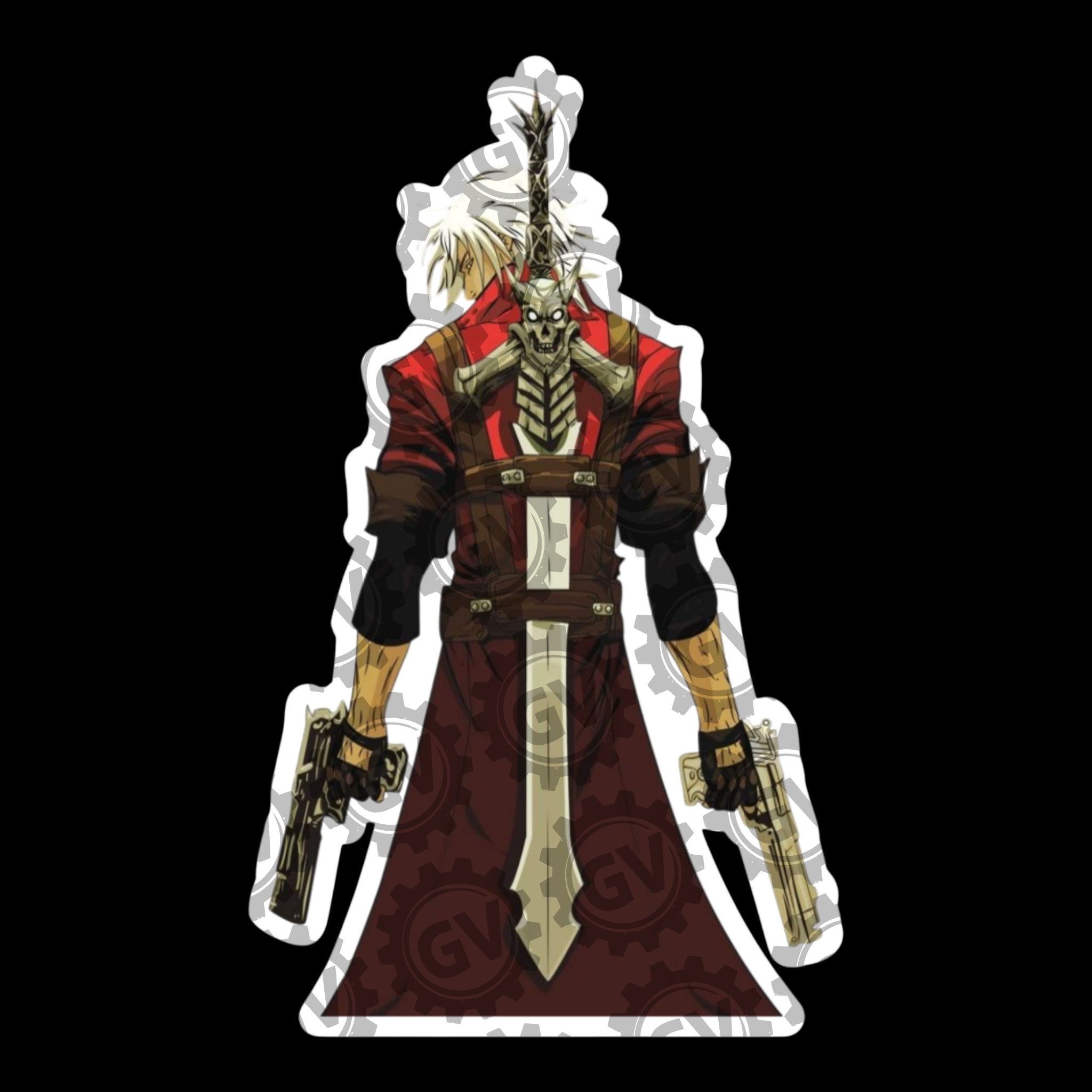 Dante Stickers Set 1