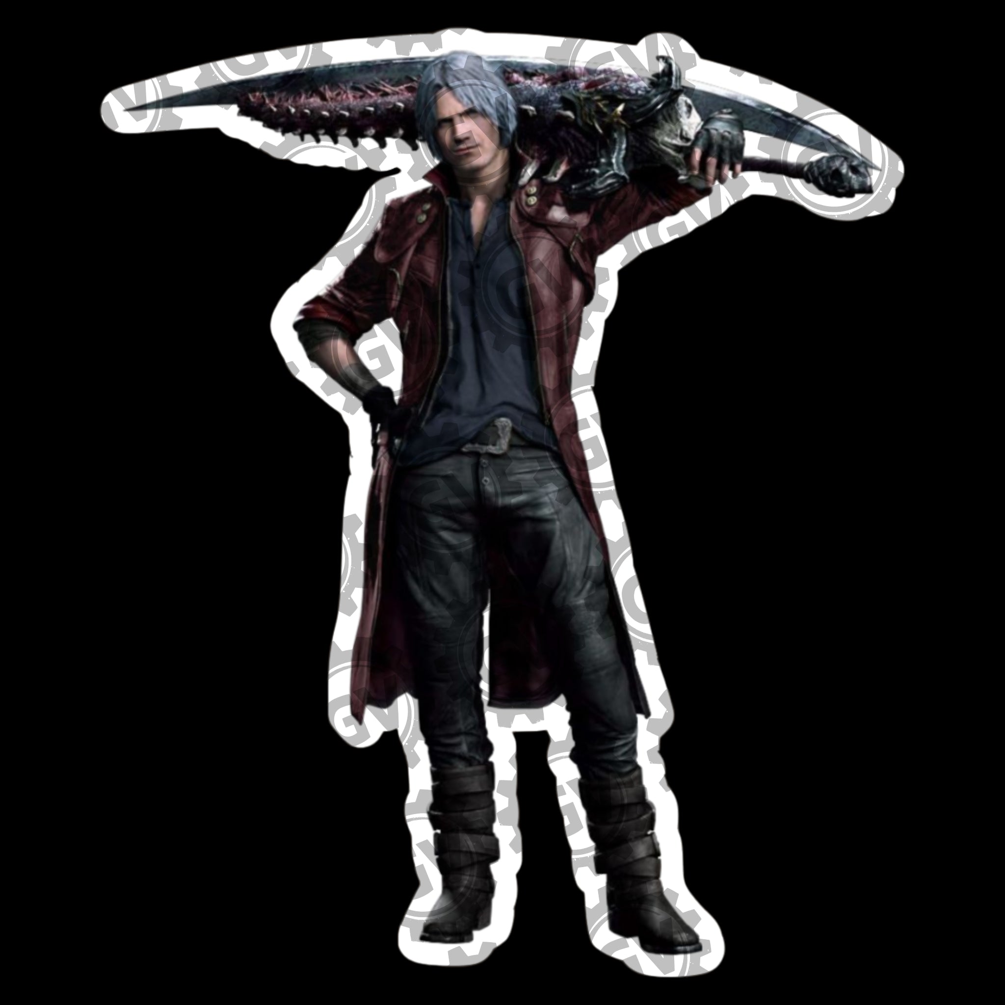 Dante Stickers Set 1