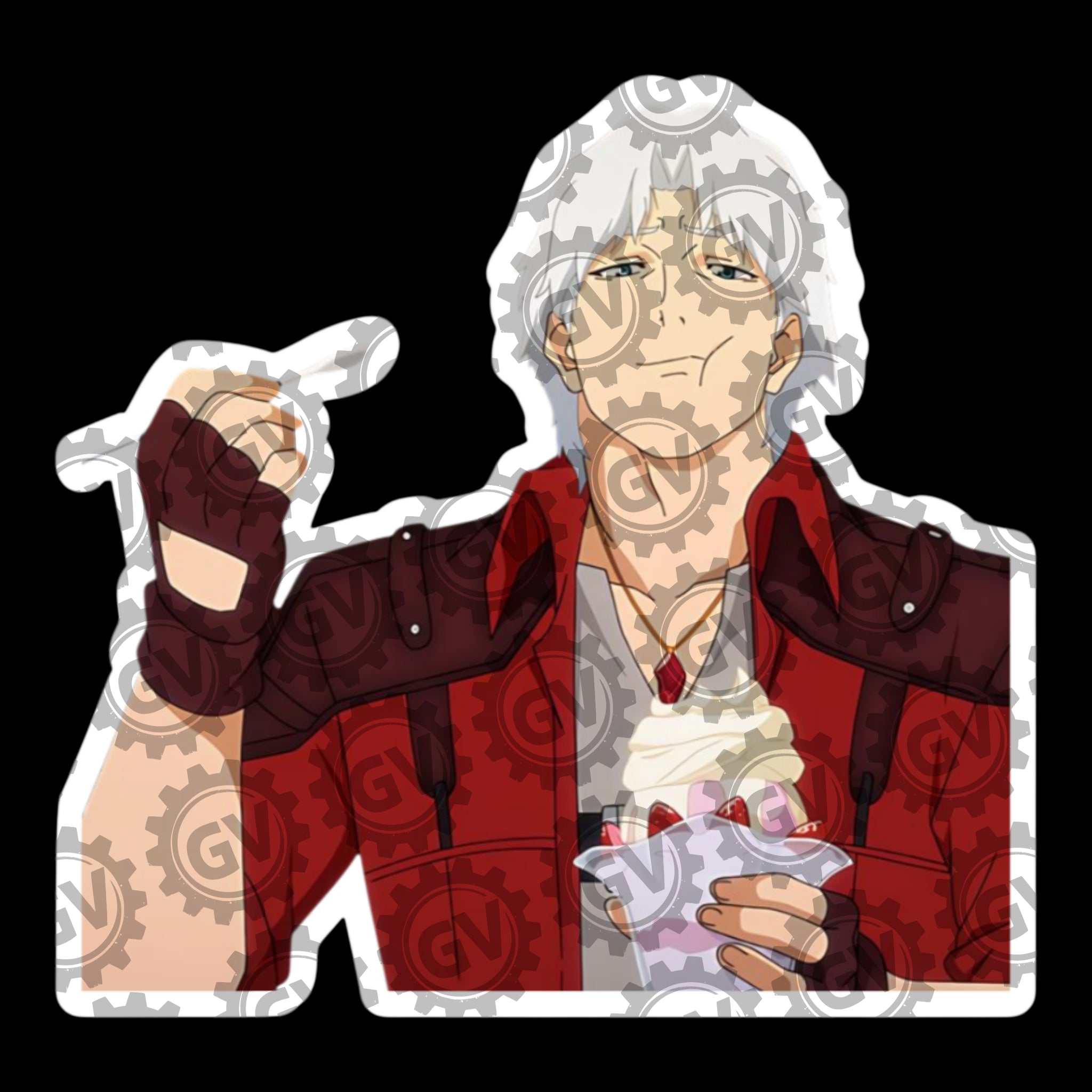 Dante Stickers Set 1