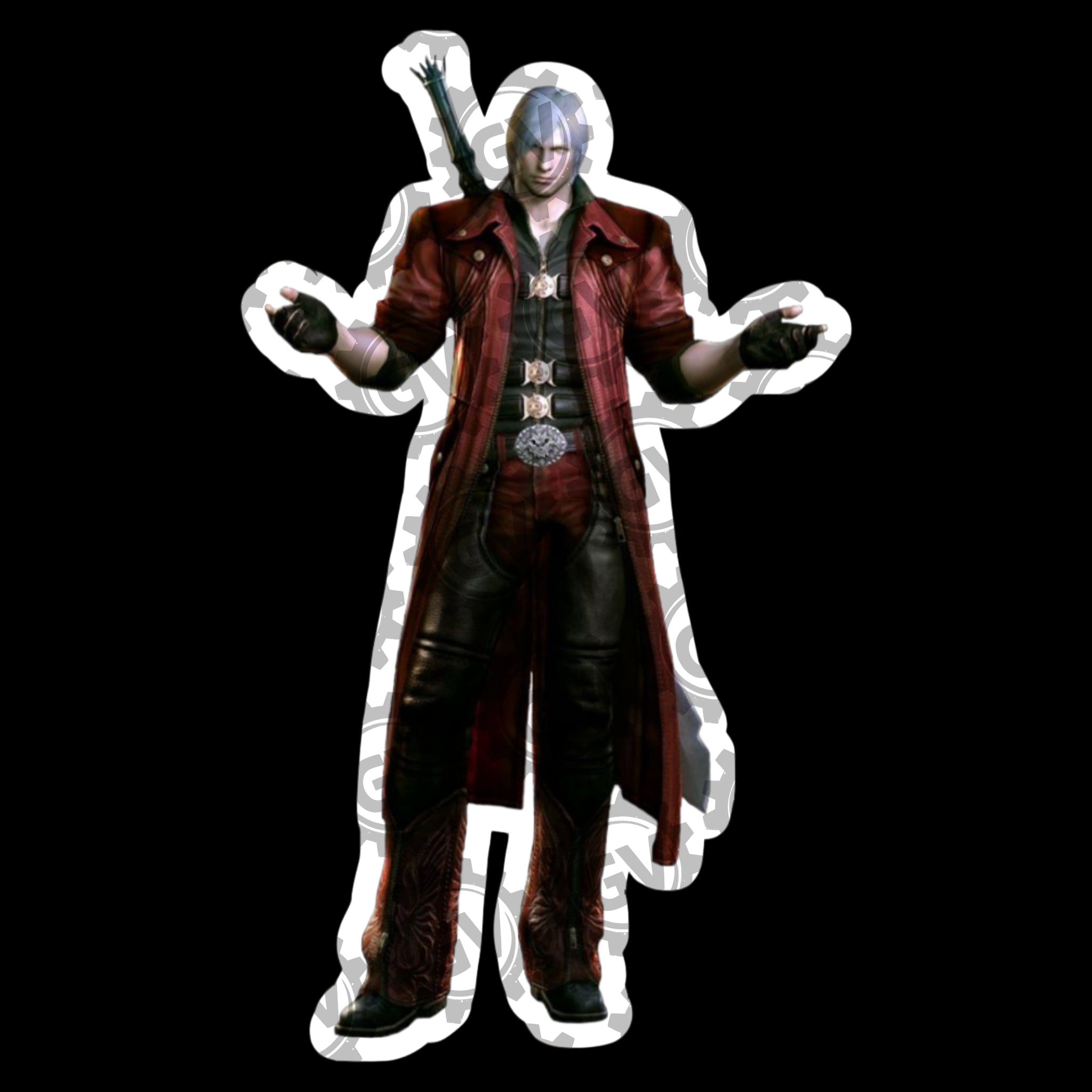 Dante Stickers Set 1