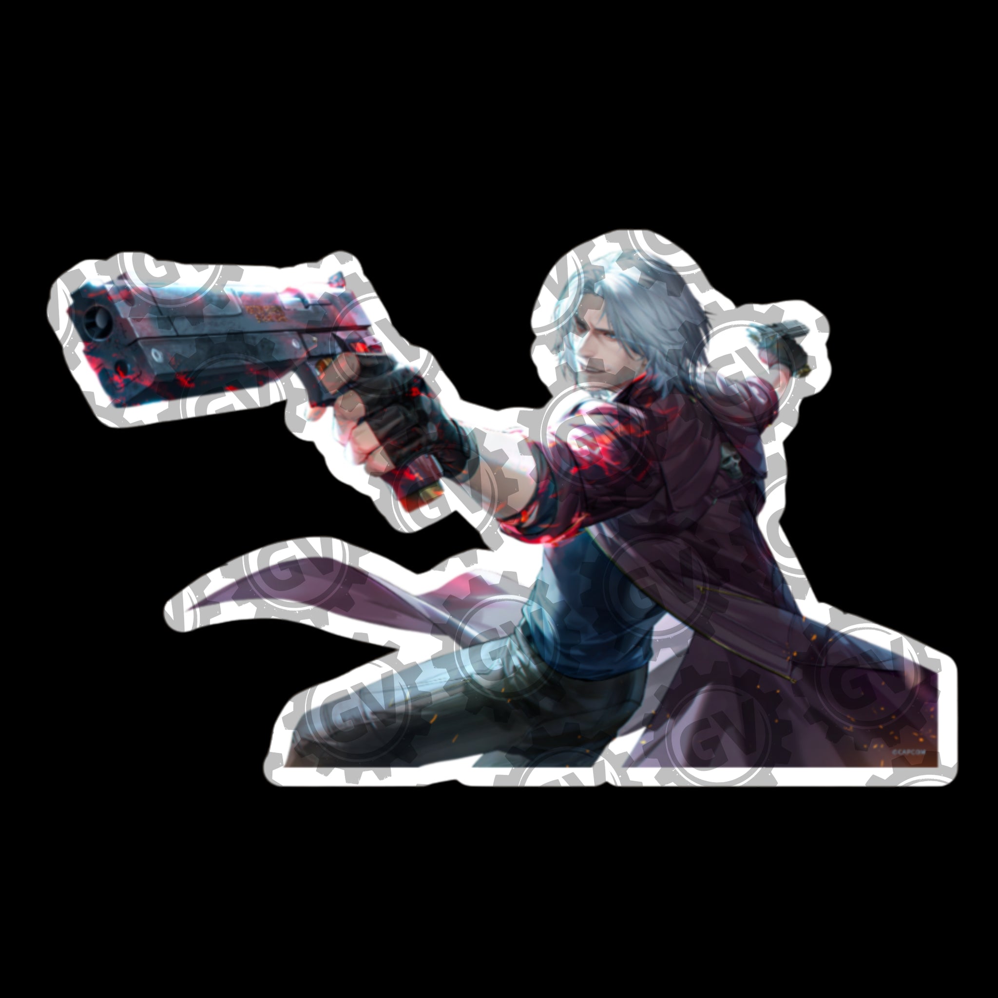 Dante Stickers Set 4