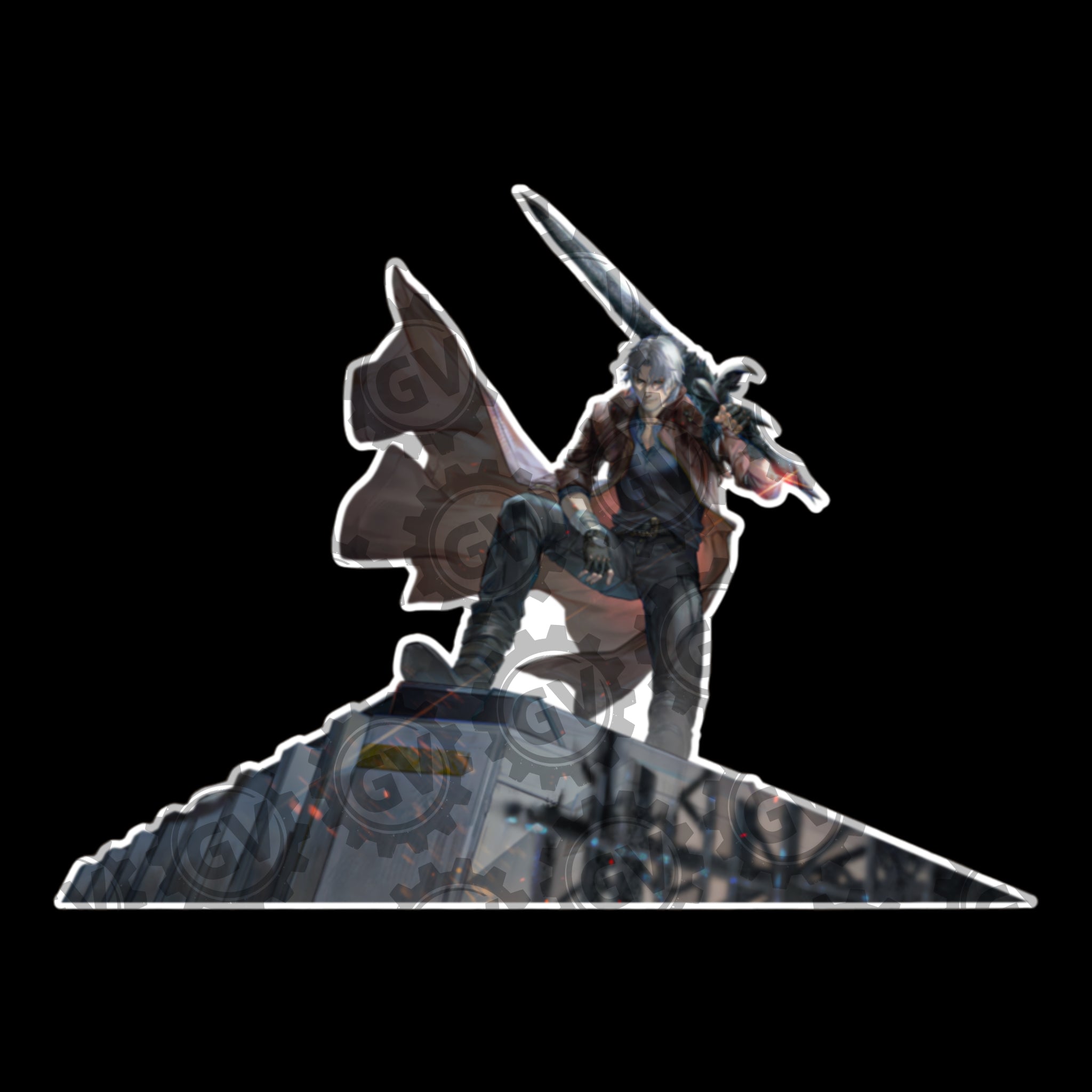 Dante Stickers Set 4