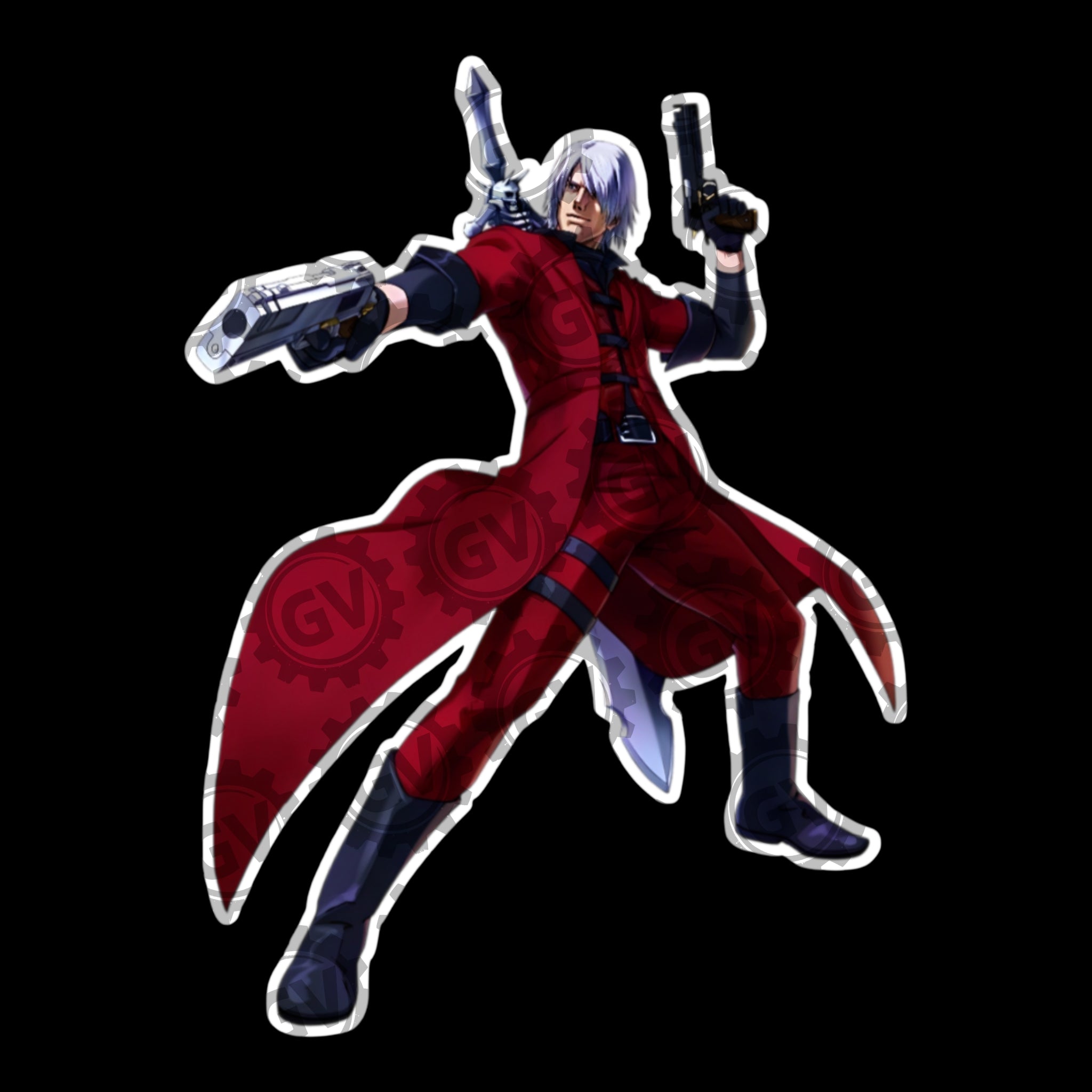 Dante Stickers Set 4