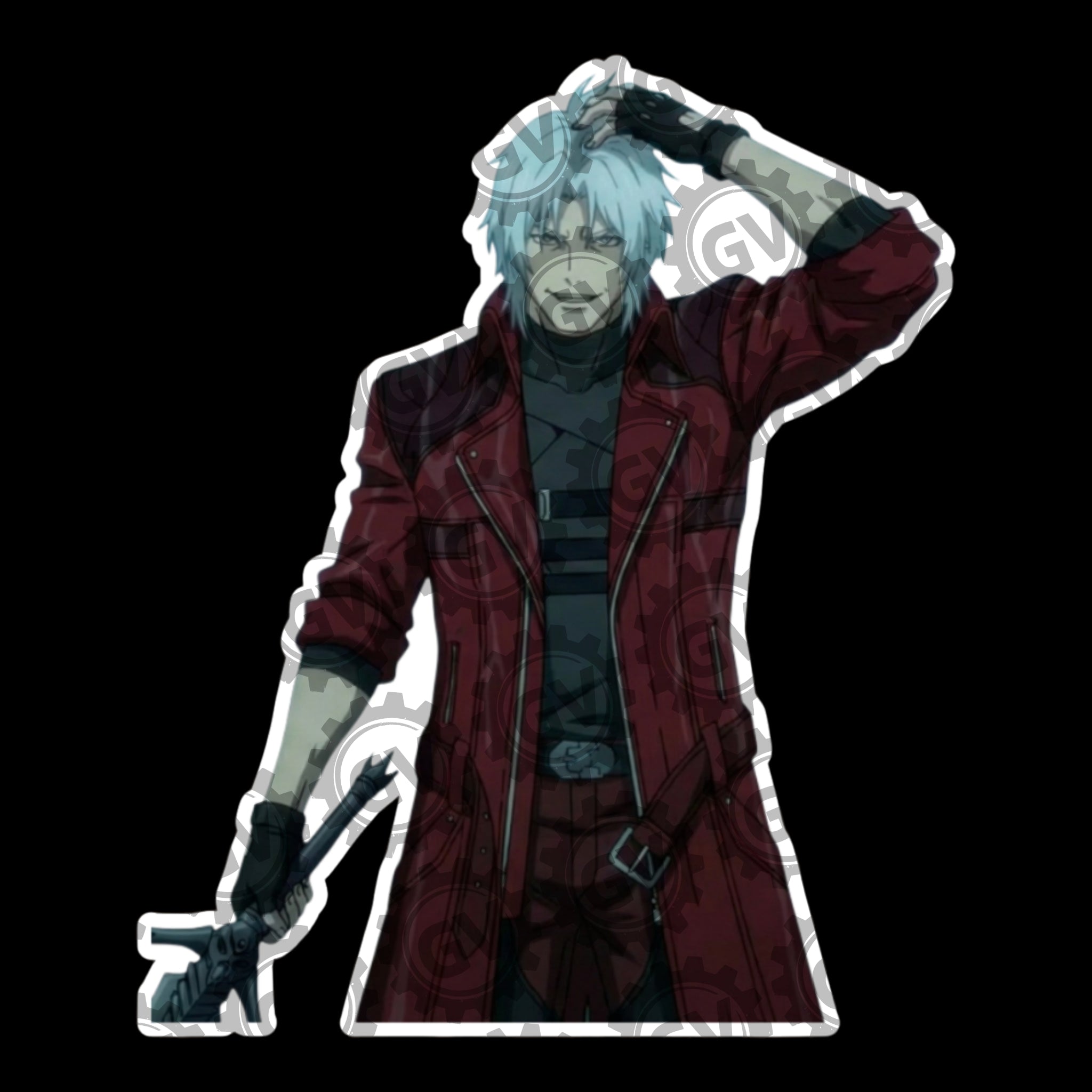 Dante Stickers Set 4