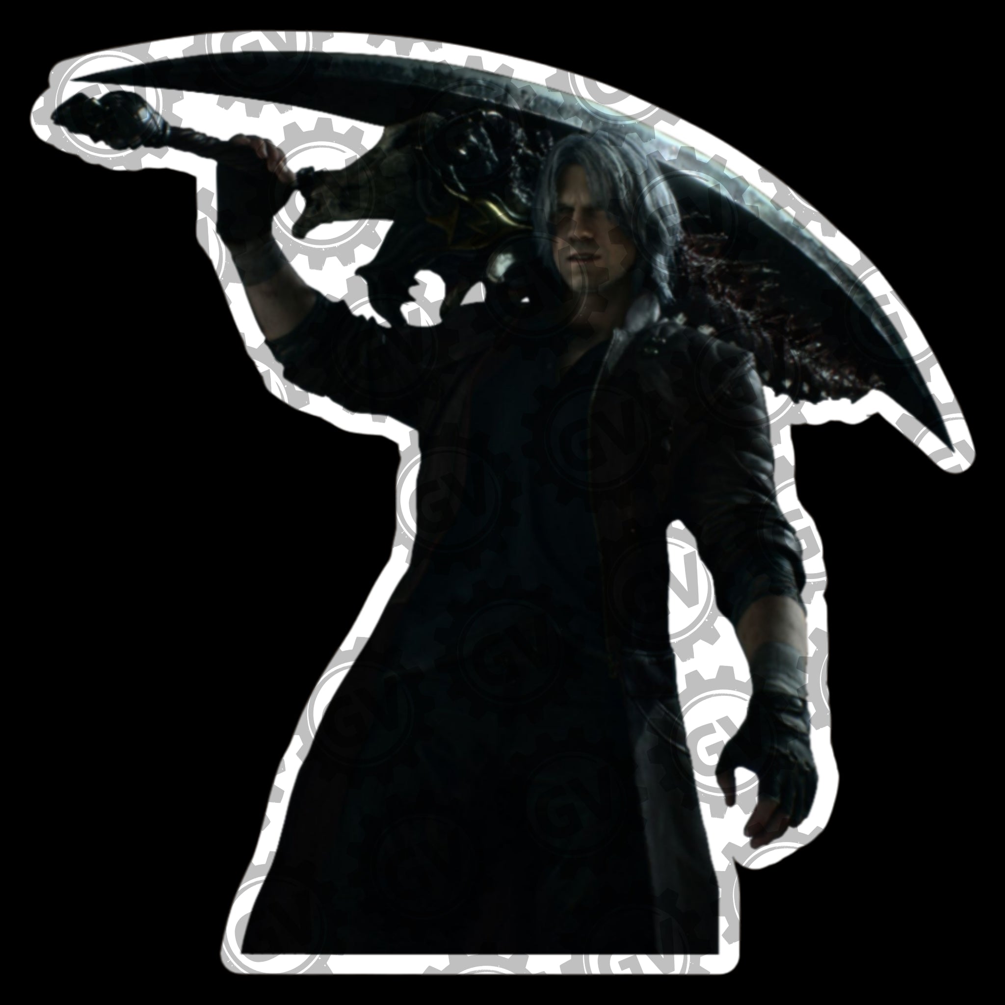 Dante Stickers Set 4