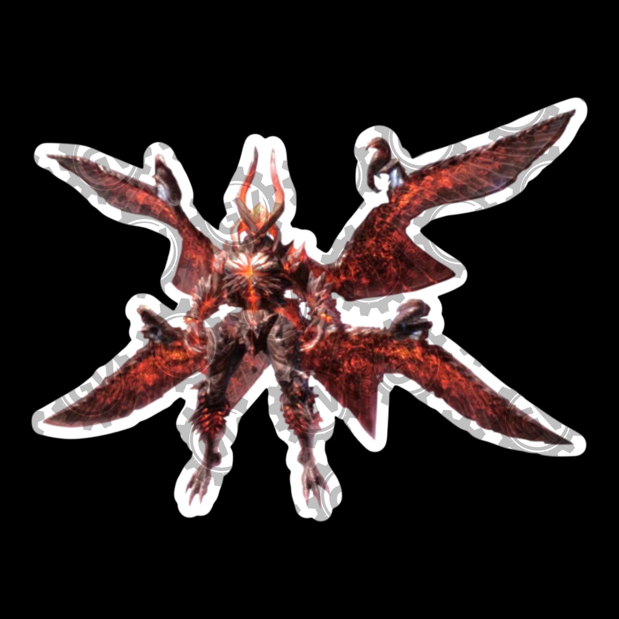Dante Stickers Set 4