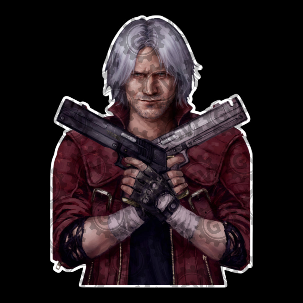 Dante Stickers Set 4