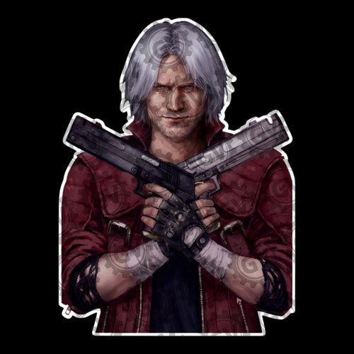 Dante Stickers Set 4