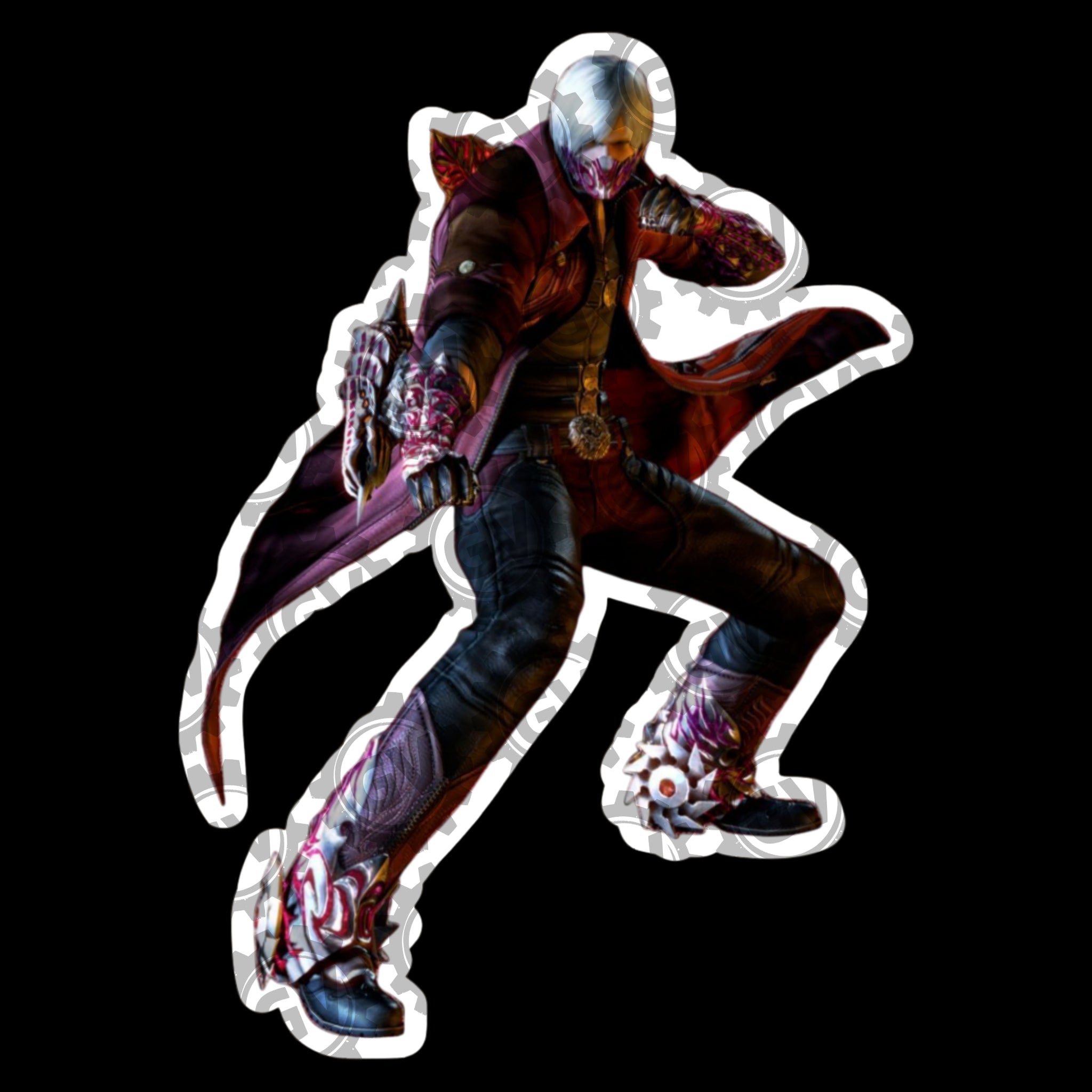 Dante Stickers Set 4