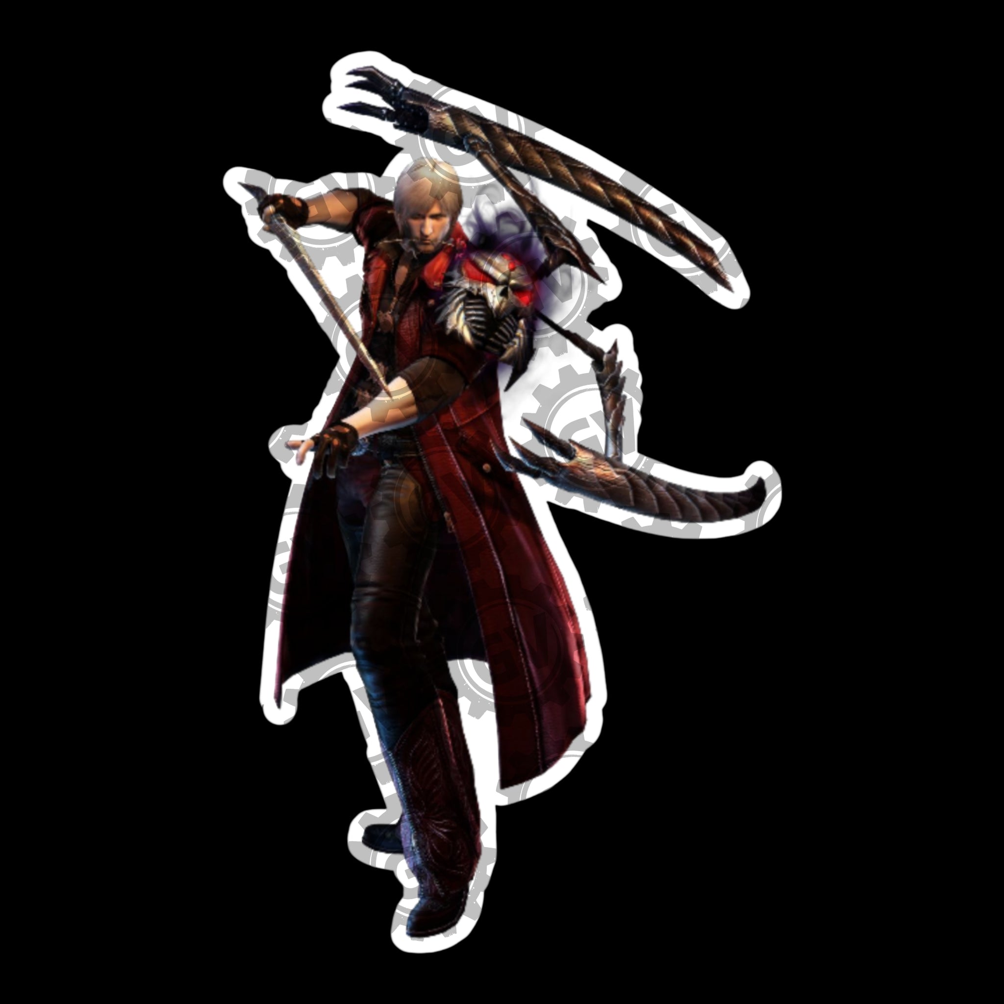 Dante Stickers Set 4